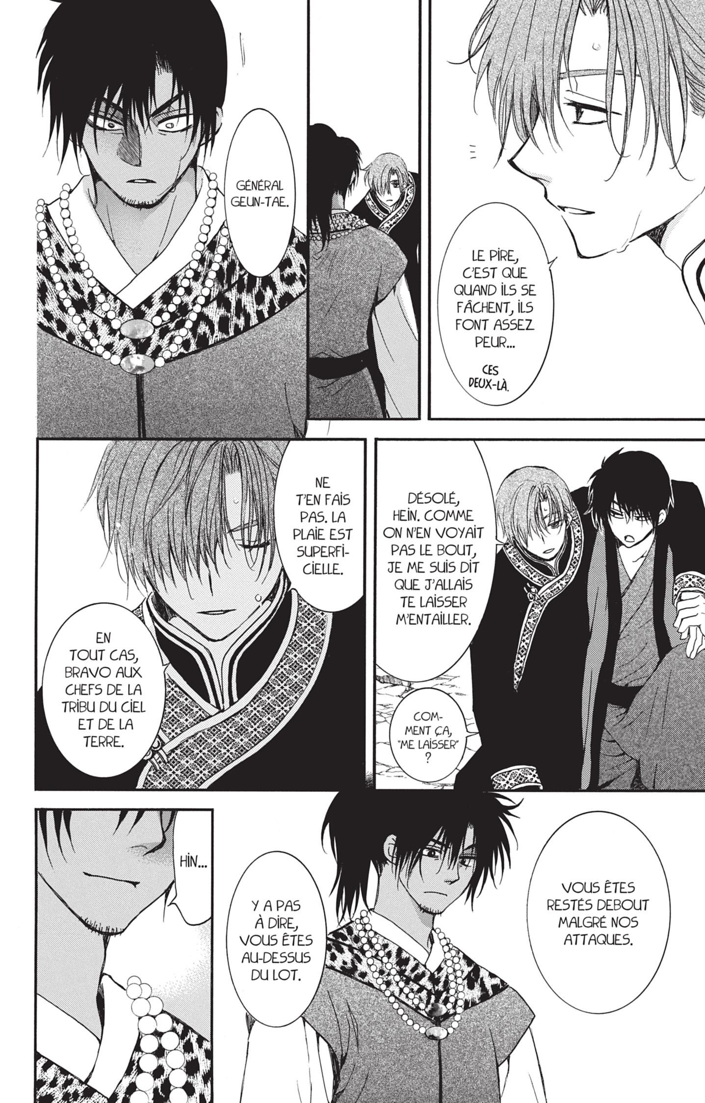 Read Akatsuki no Yona (FR) Manga Online