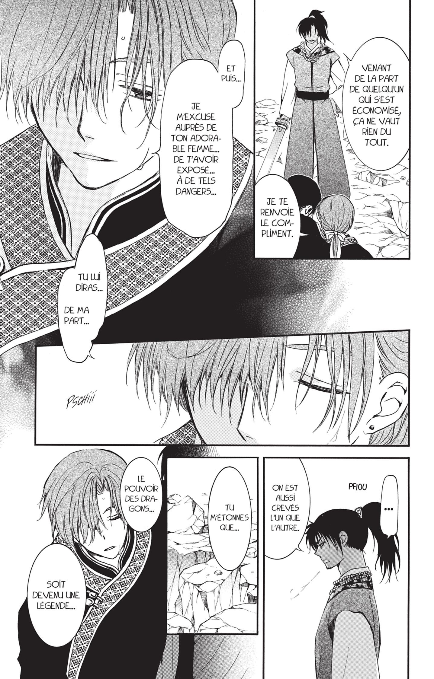 Read Akatsuki no Yona (FR) Manga Online