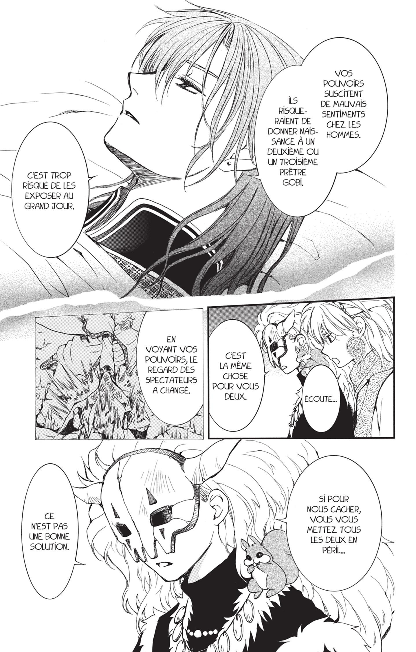 Read Akatsuki no Yona (FR) Manga Online
