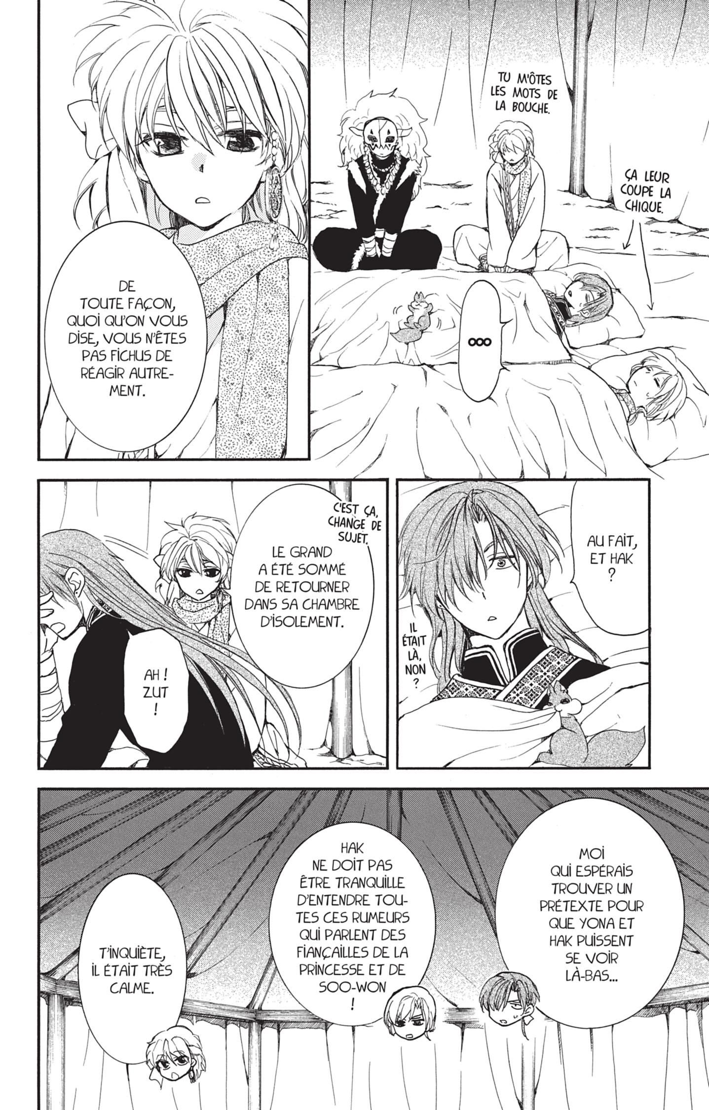 Read Akatsuki no Yona (FR) Manga Online