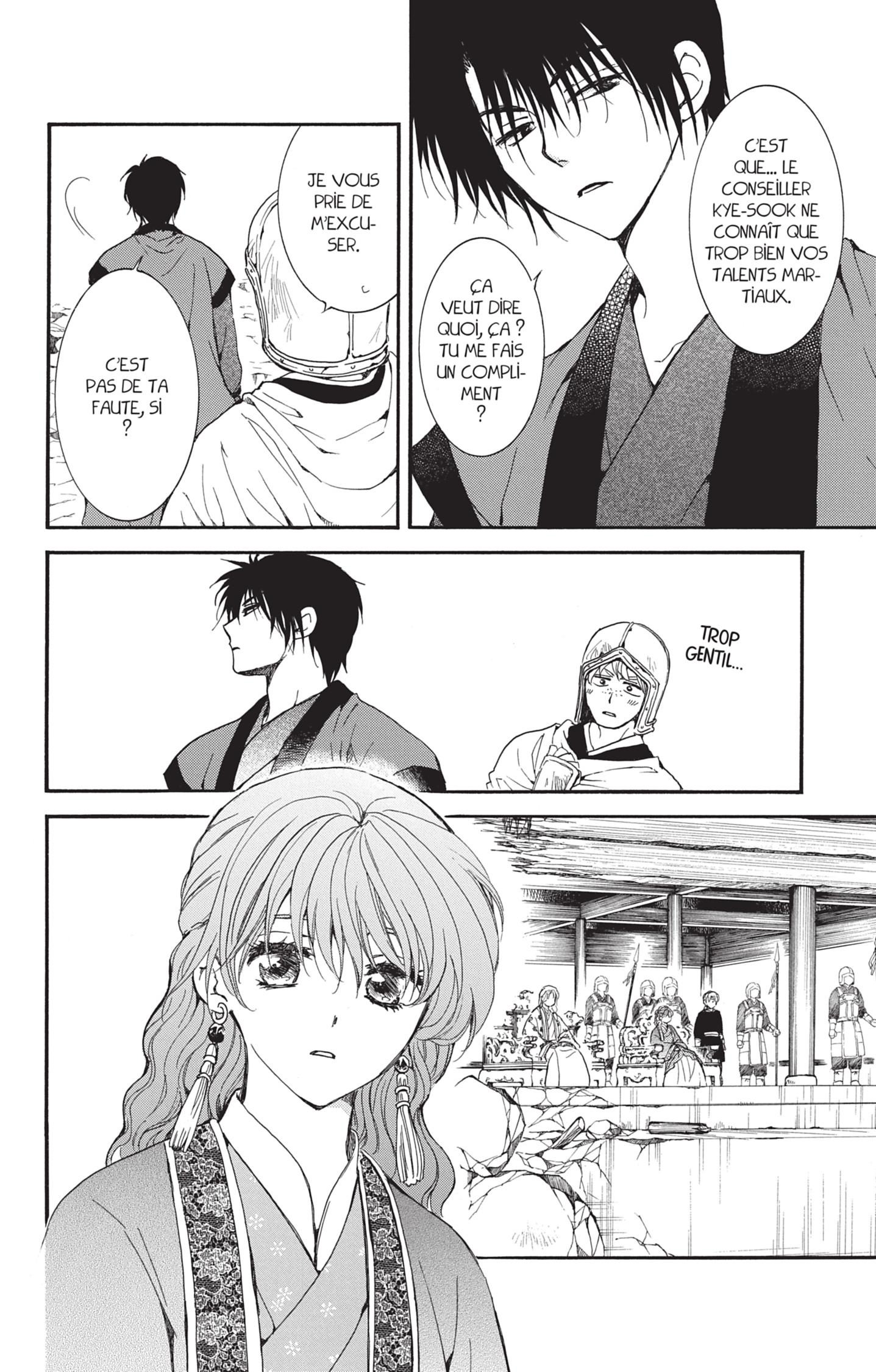 Read Akatsuki no Yona (FR) Manga Online