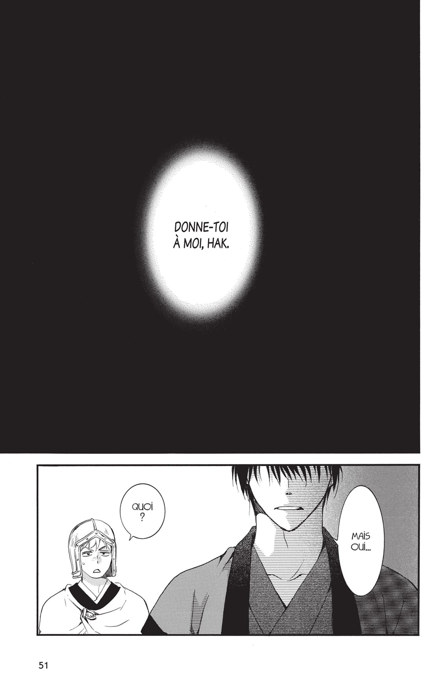 Read Akatsuki no Yona (FR) Manga Online