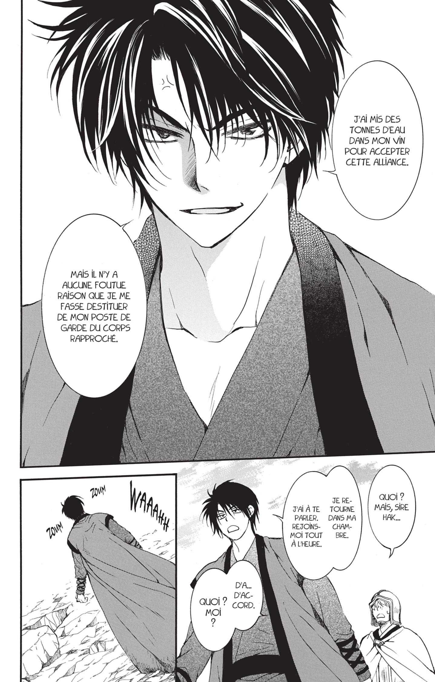 Read Akatsuki no Yona (FR) Manga Online