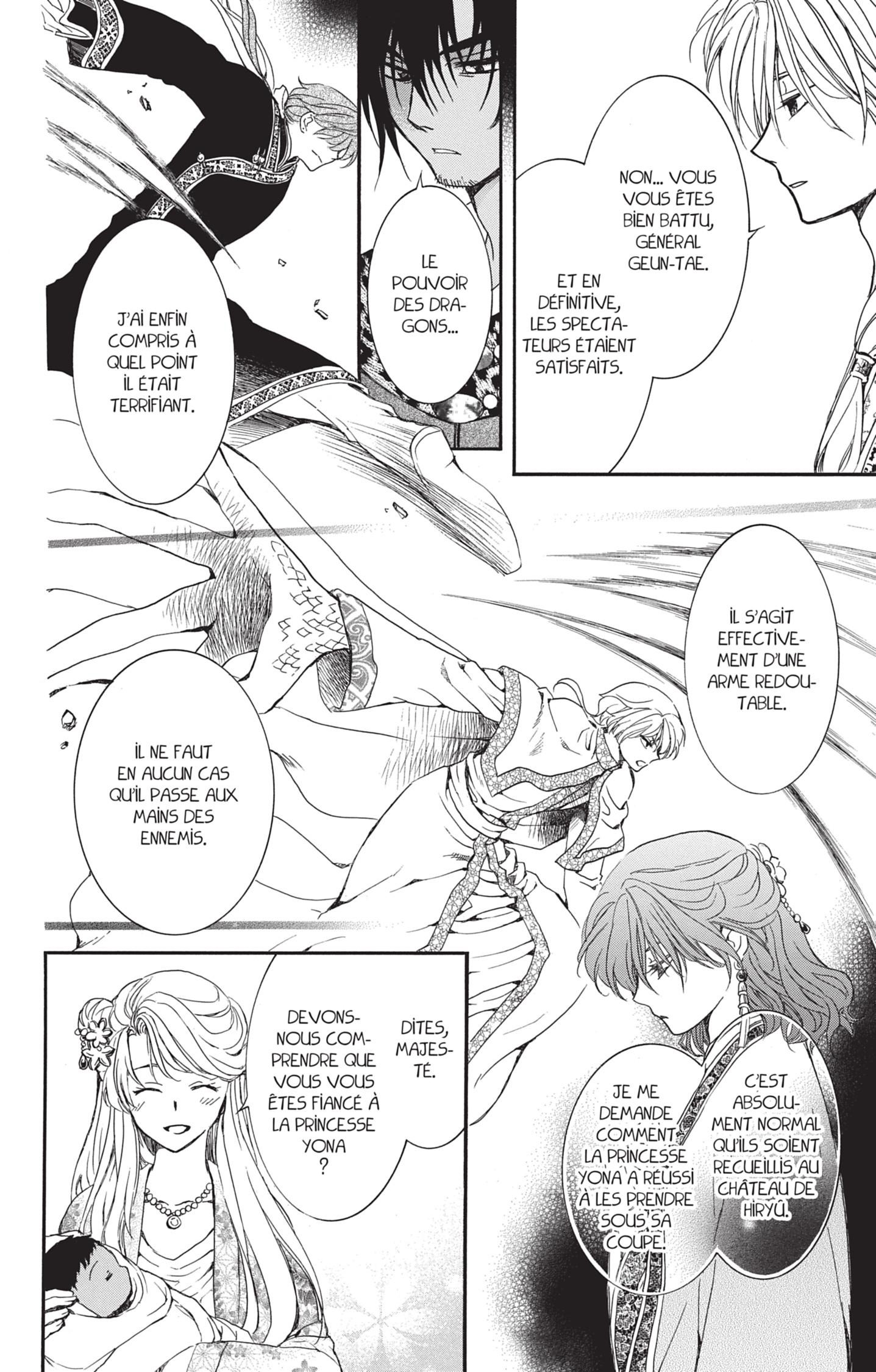 Read Akatsuki no Yona (FR) Manga Online