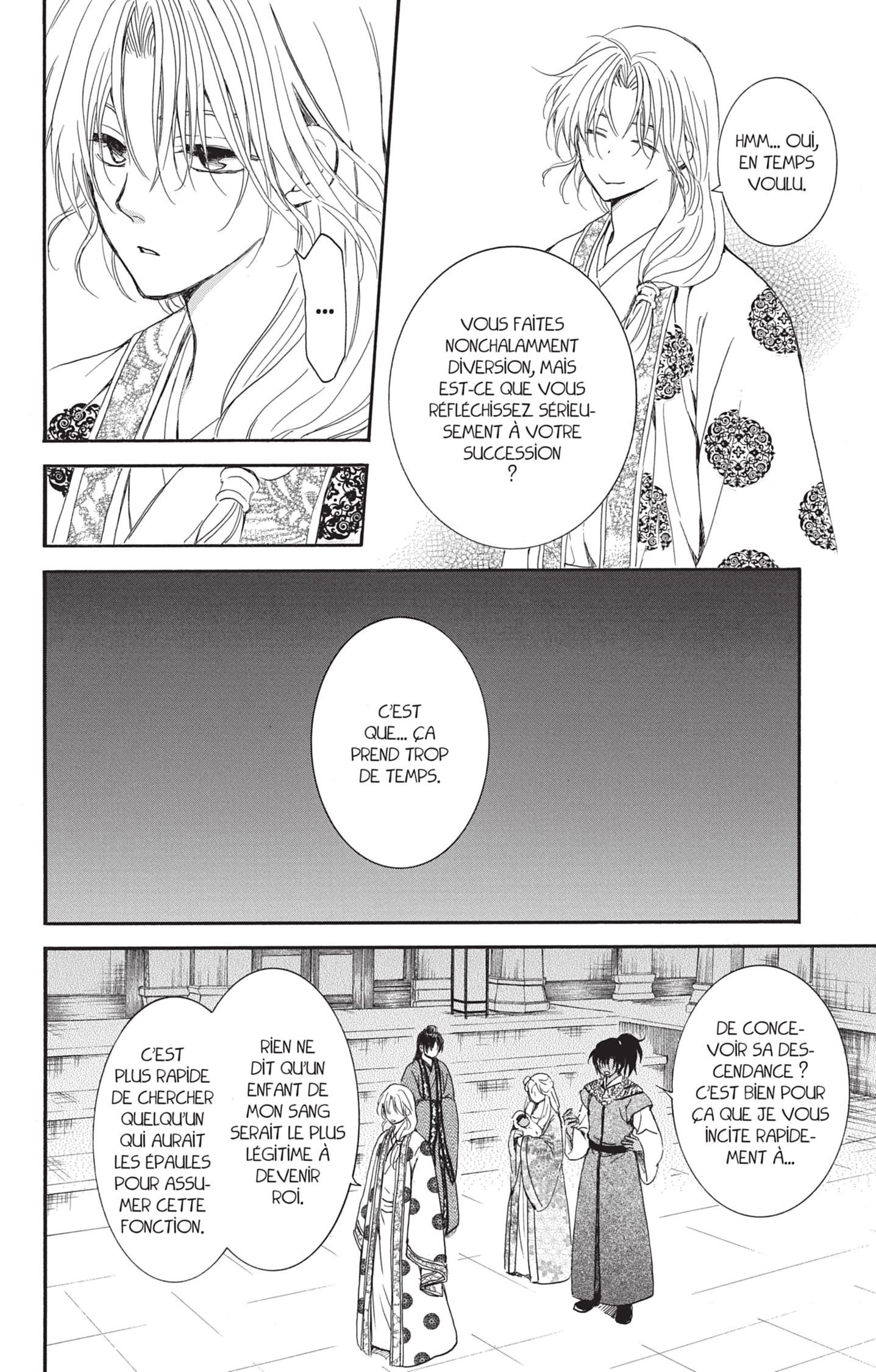 Read Akatsuki no Yona (FR) Manga Online
