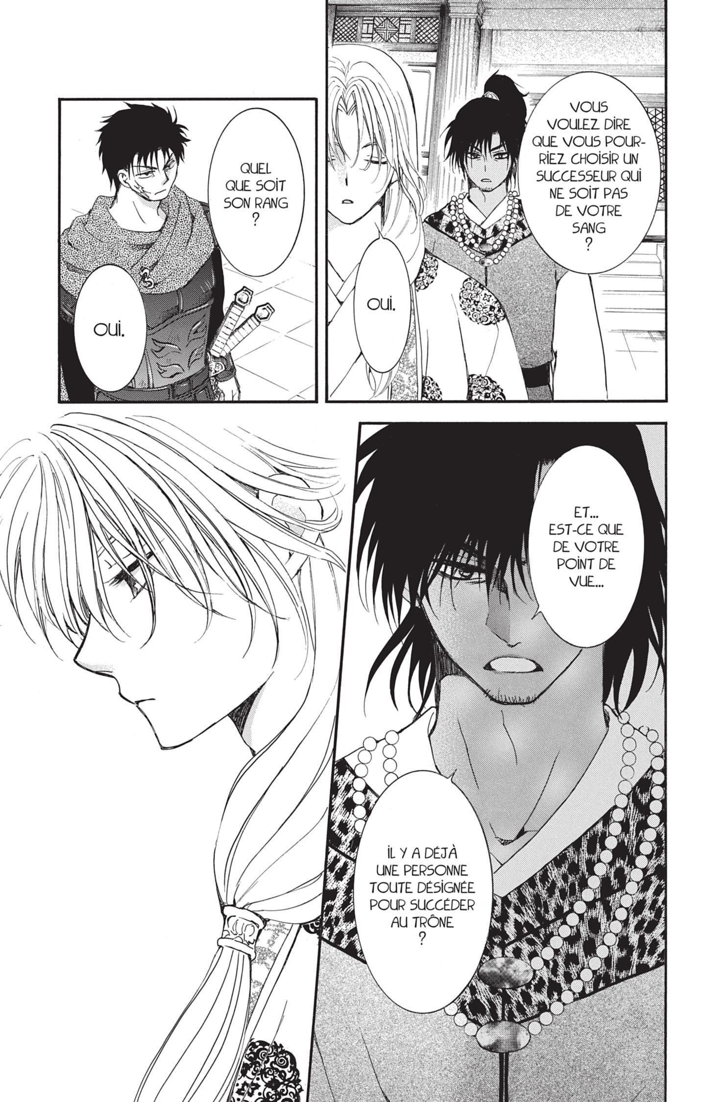 Read Akatsuki no Yona (FR) Manga Online