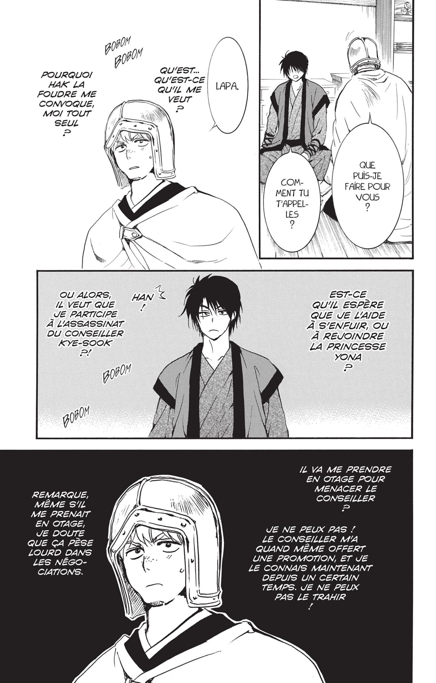 Read Akatsuki no Yona (FR) Manga Online