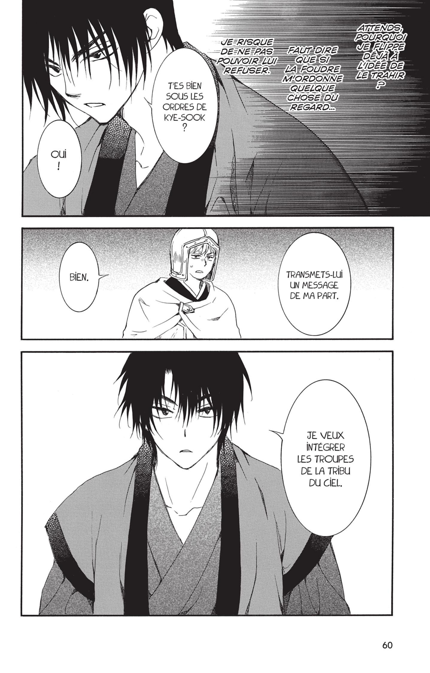 Read Akatsuki no Yona (FR) Manga Online