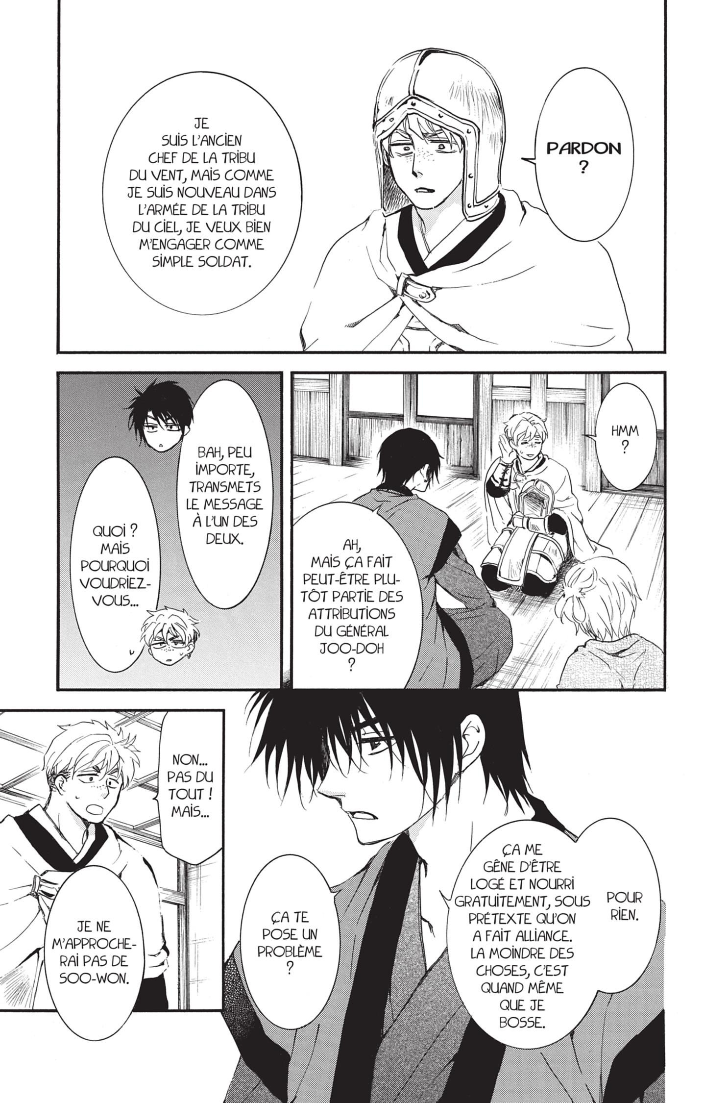 Read Akatsuki no Yona (FR) Manga Online
