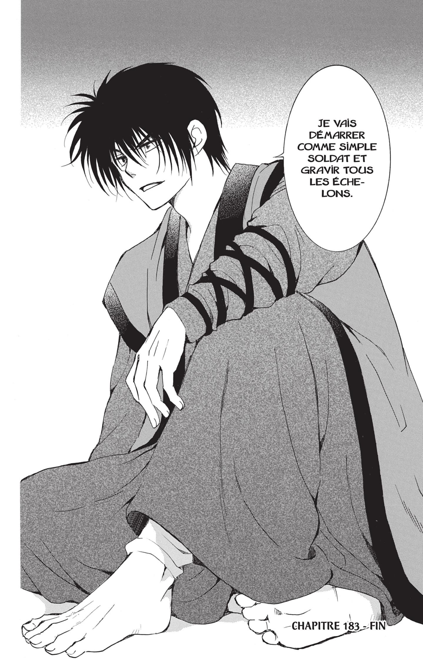 Read Akatsuki no Yona (FR) Manga Online