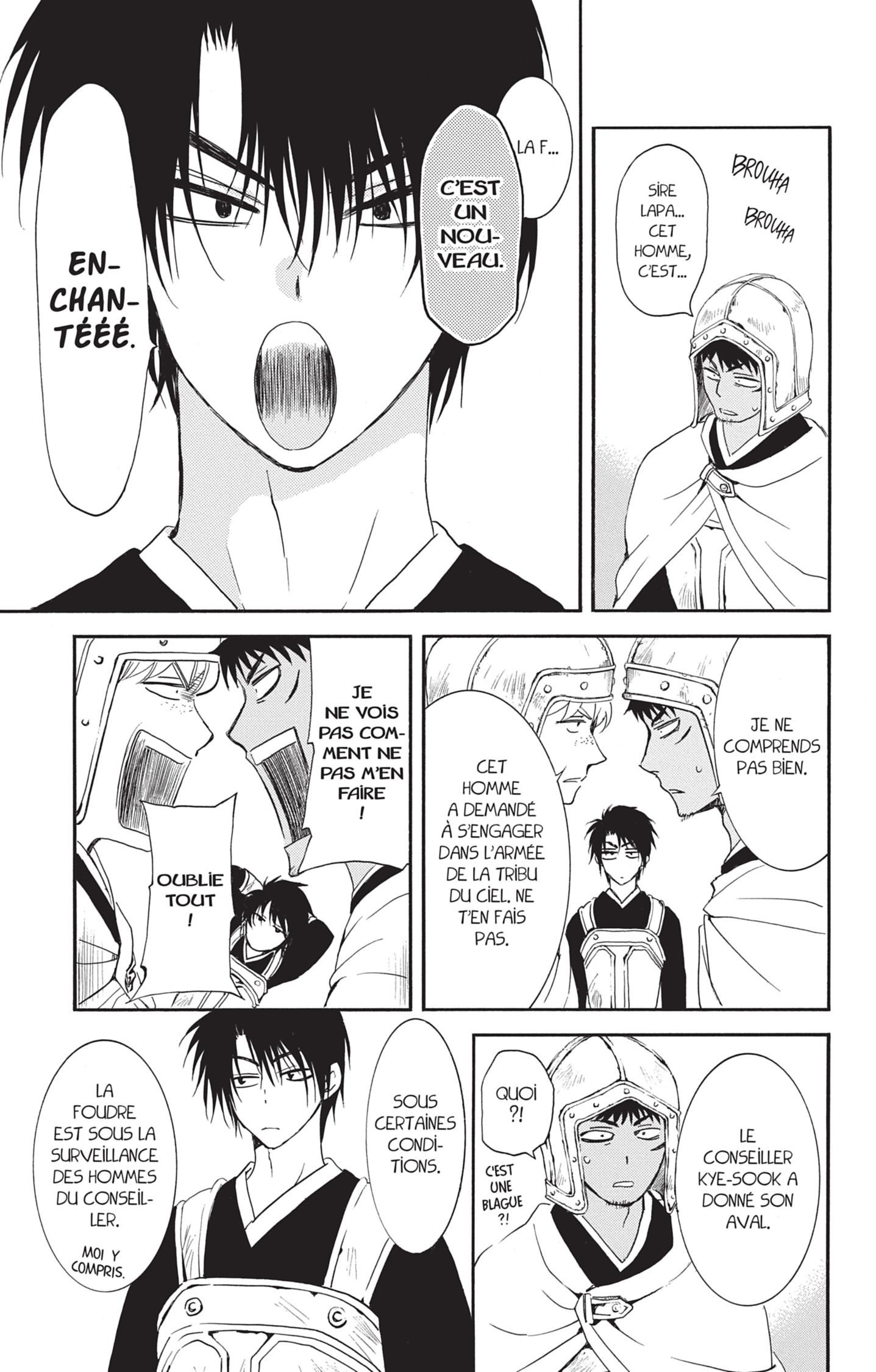 Read Akatsuki no Yona (FR) Manga Online