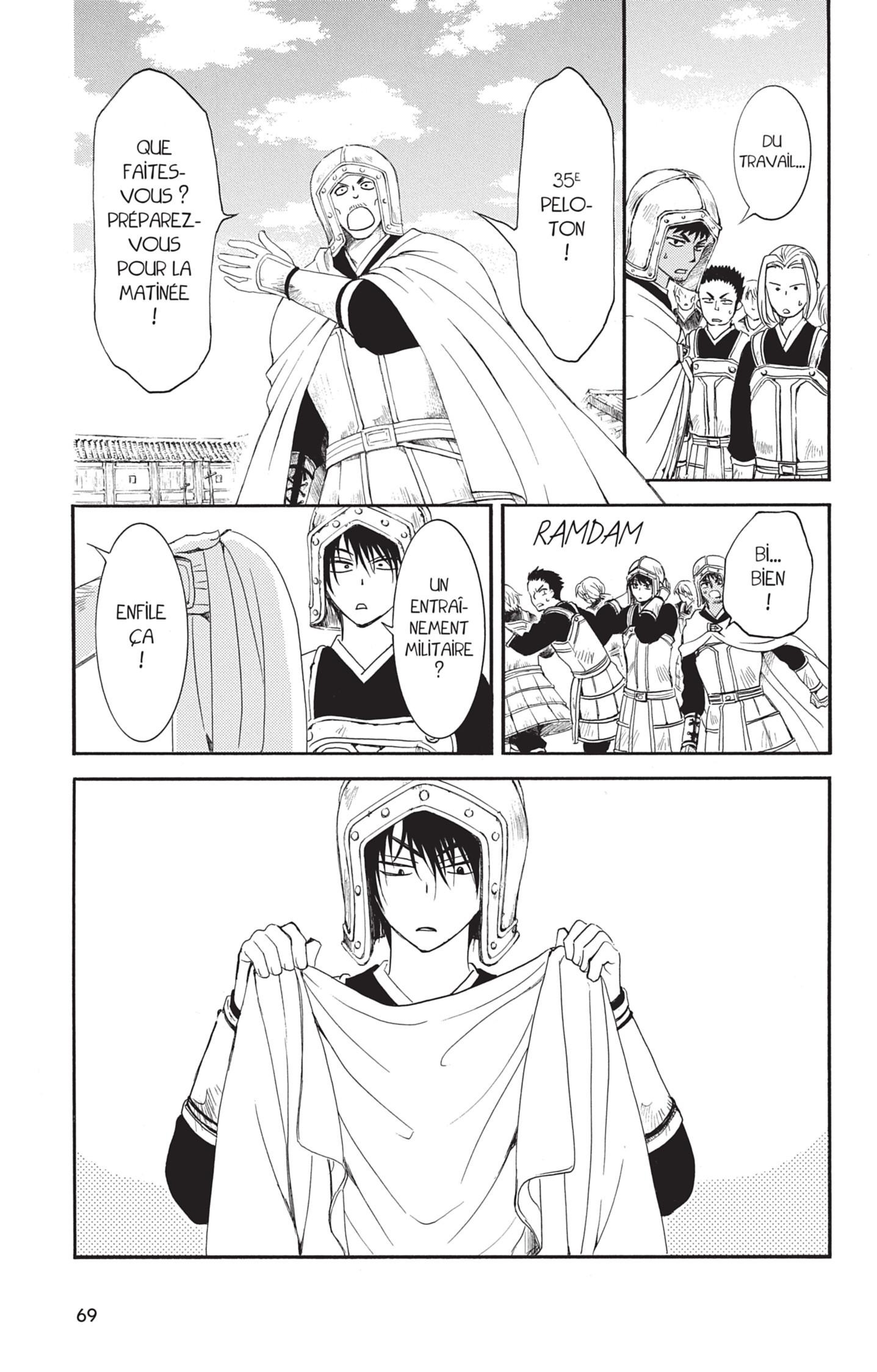 Read Akatsuki no Yona (FR) Manga Online