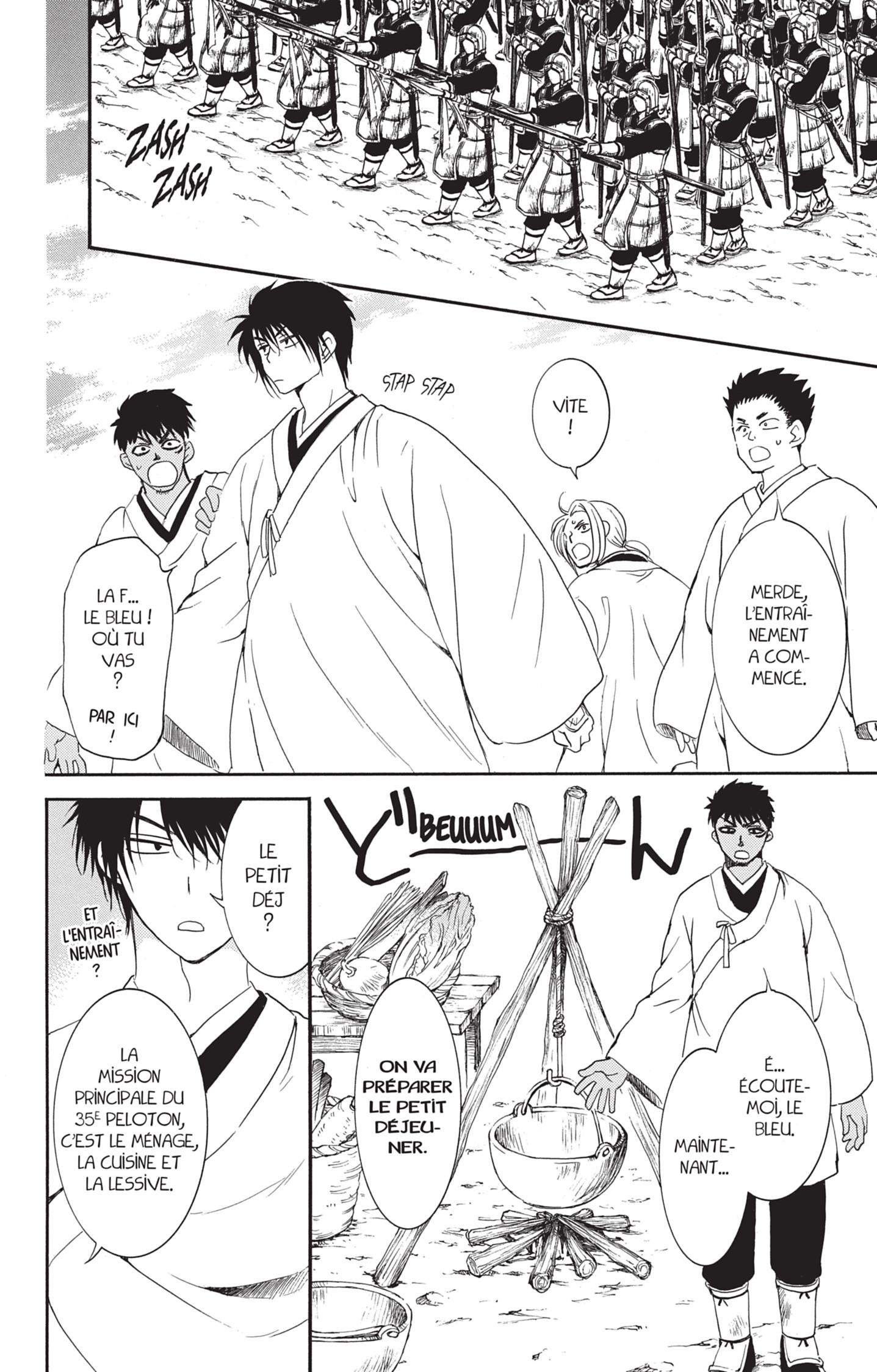 Read Akatsuki no Yona (FR) Manga Online