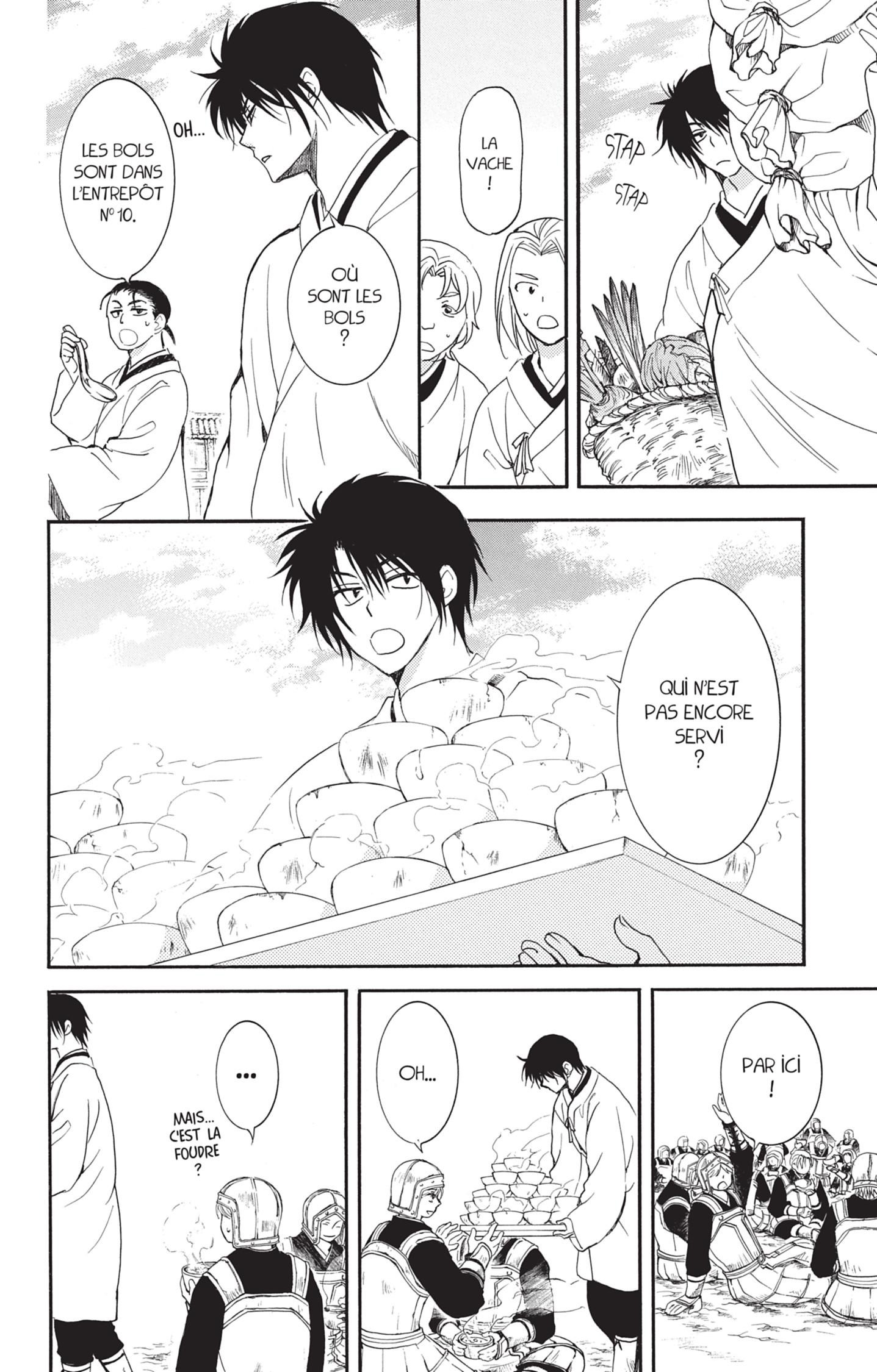 Read Akatsuki no Yona (FR) Manga Online