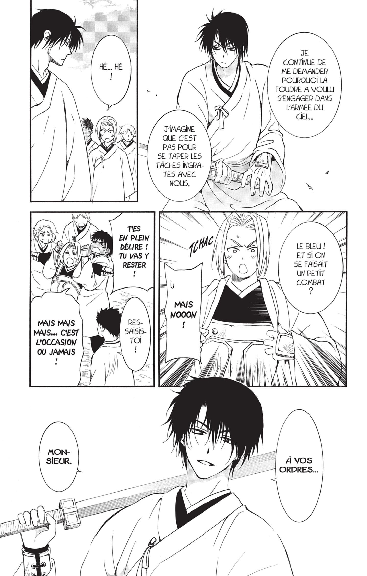 Read Akatsuki no Yona (FR) Manga Online