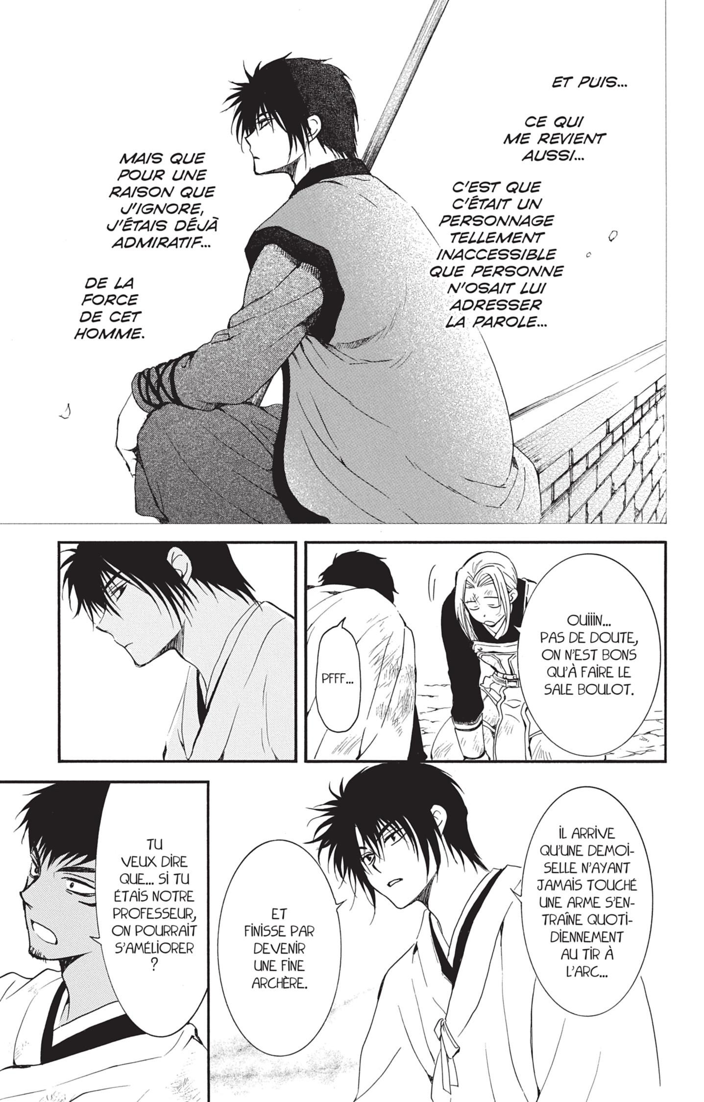 Read Akatsuki no Yona (FR) Manga Online