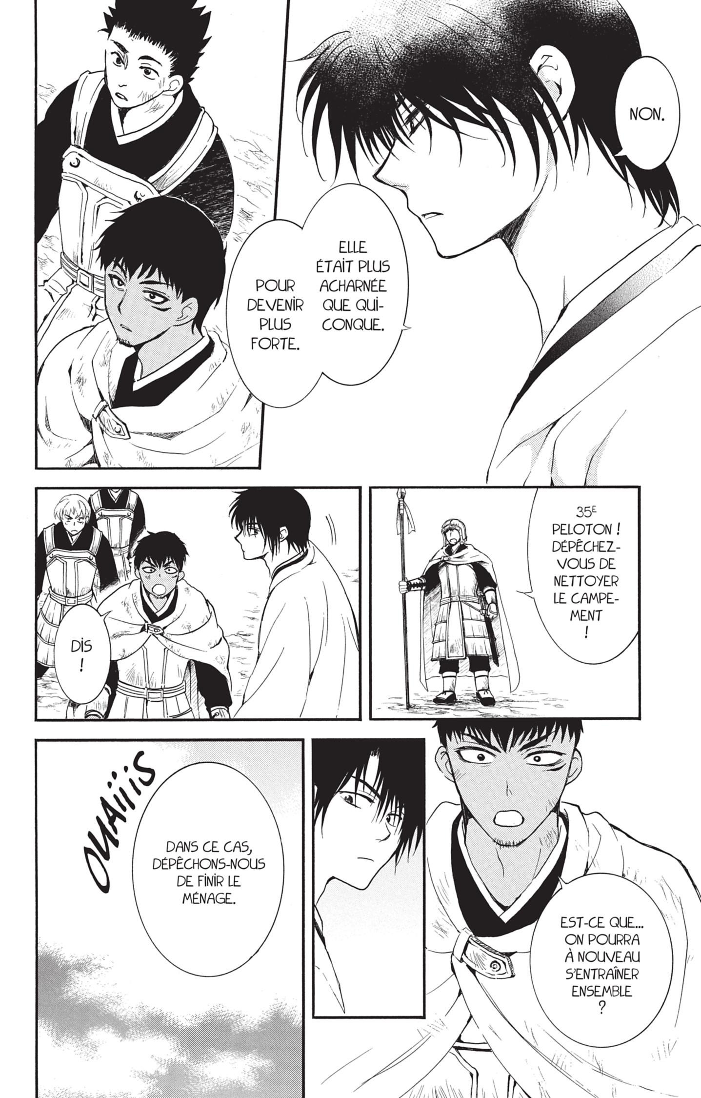 Read Akatsuki no Yona (FR) Manga Online
