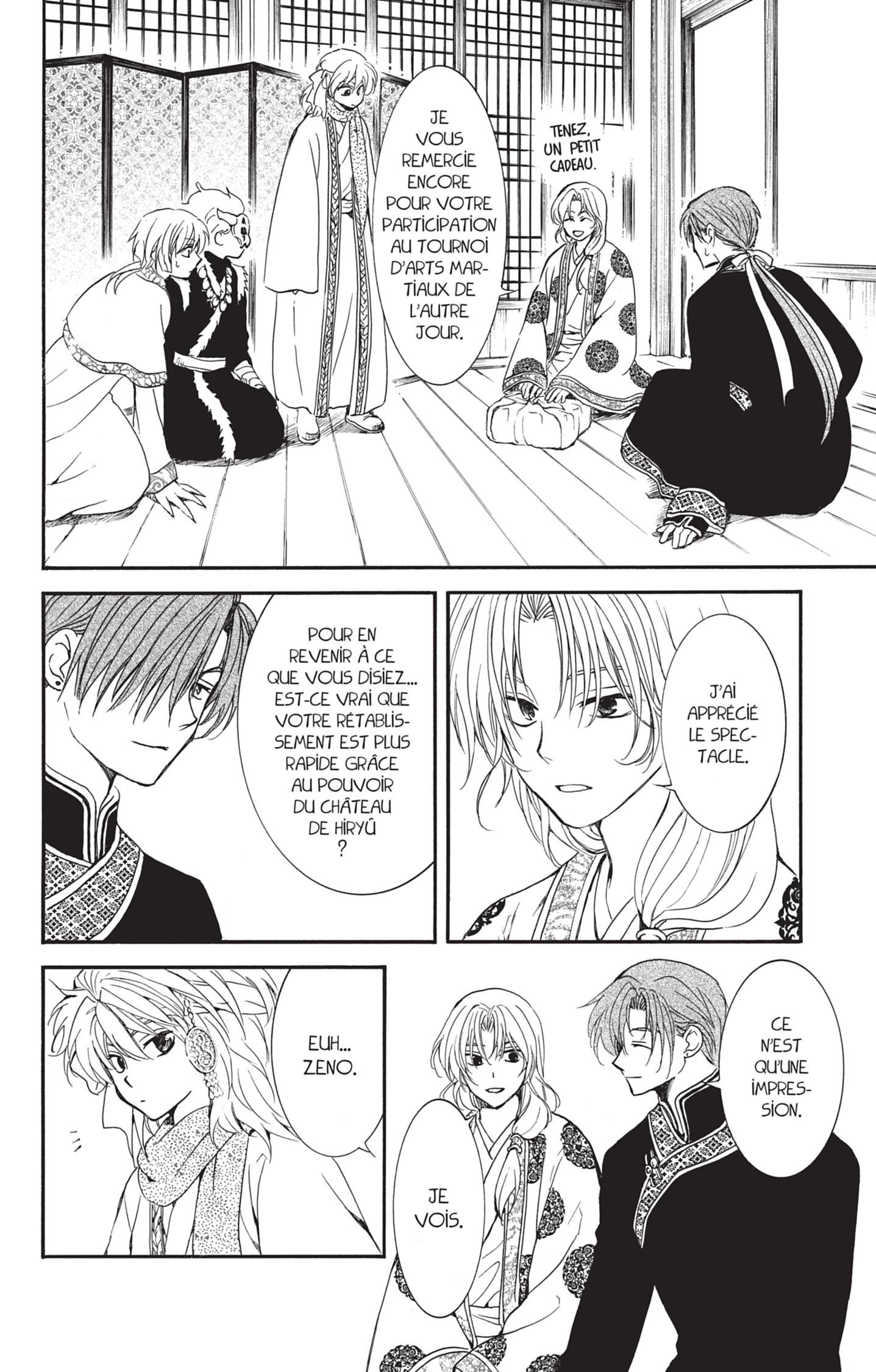 Read Akatsuki no Yona (FR) Manga Online