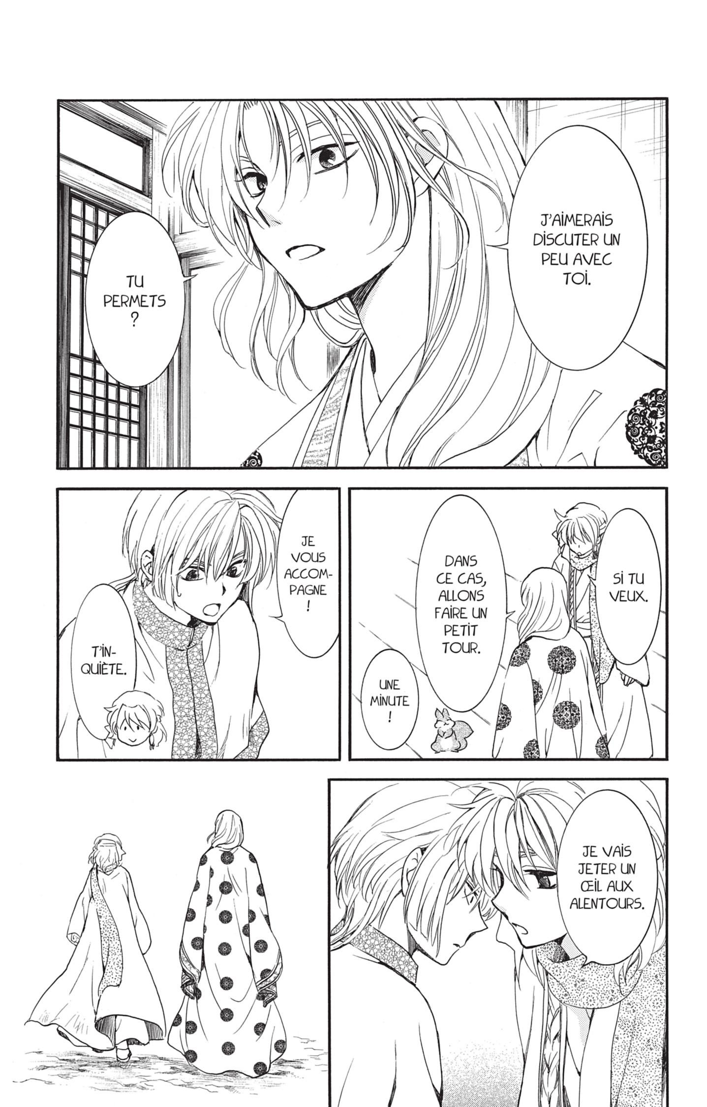 Read Akatsuki no Yona (FR) Manga Online