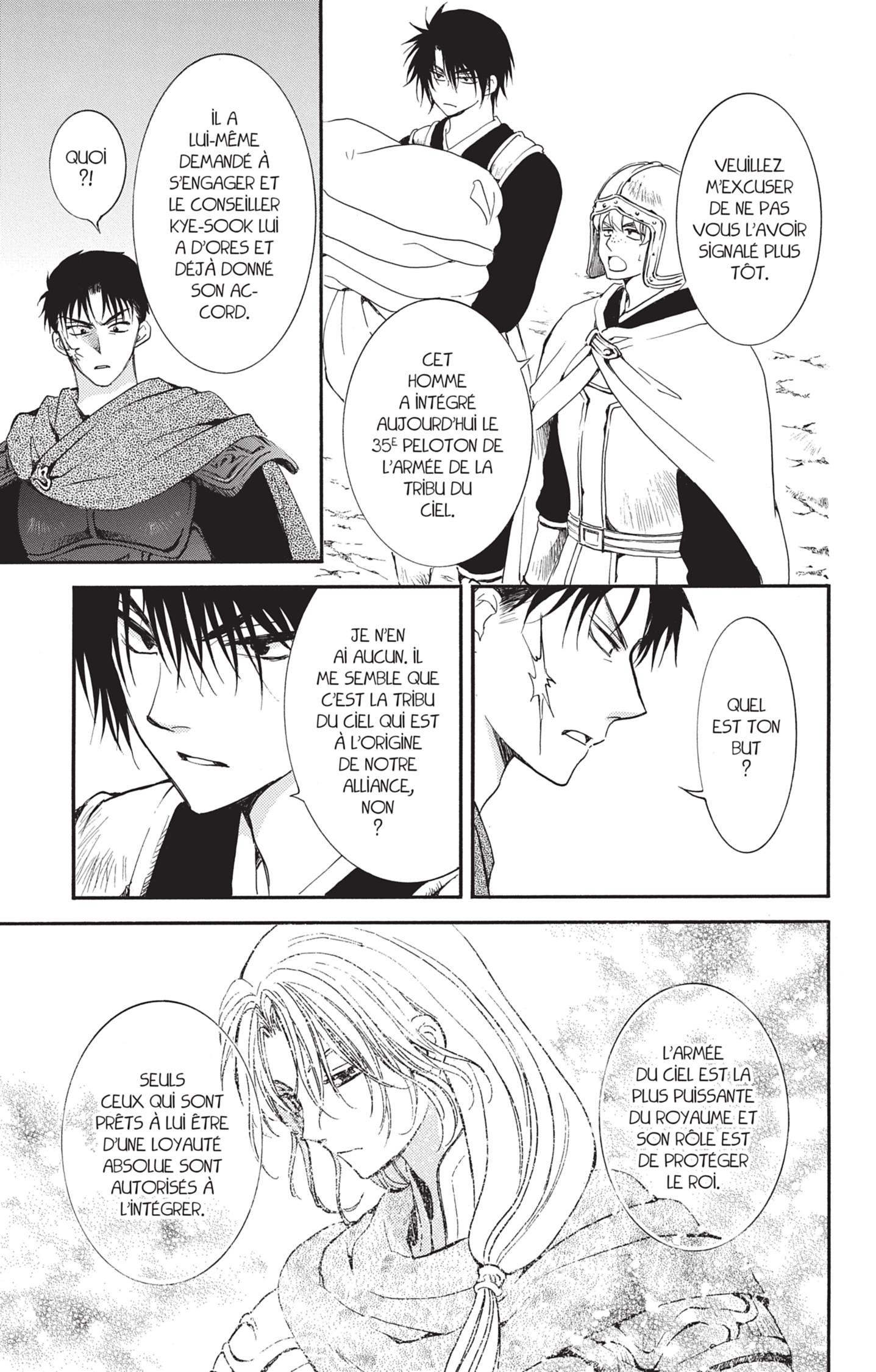 Read Akatsuki no Yona (FR) Manga Online