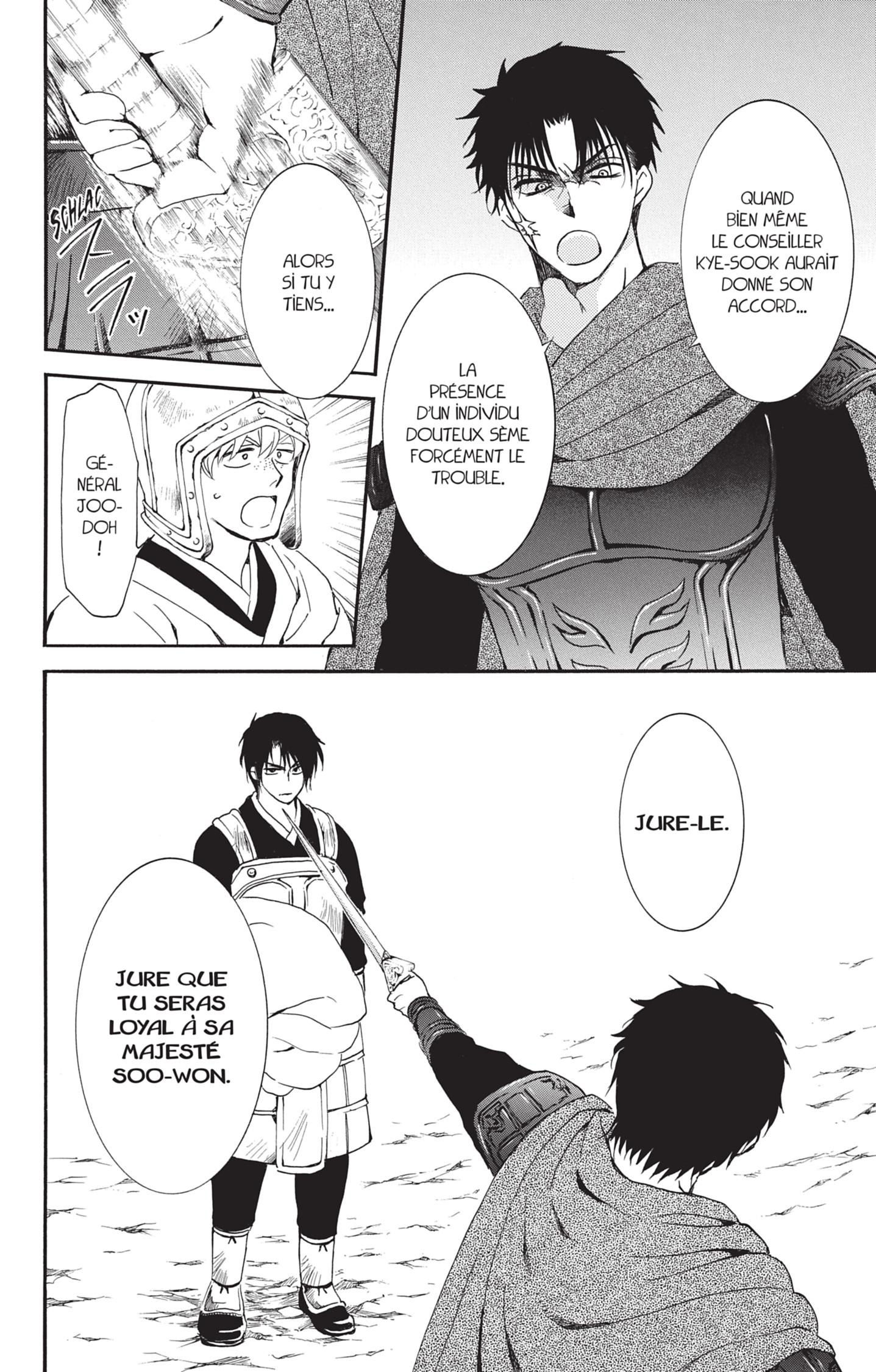 Read Akatsuki no Yona (FR) Manga Online