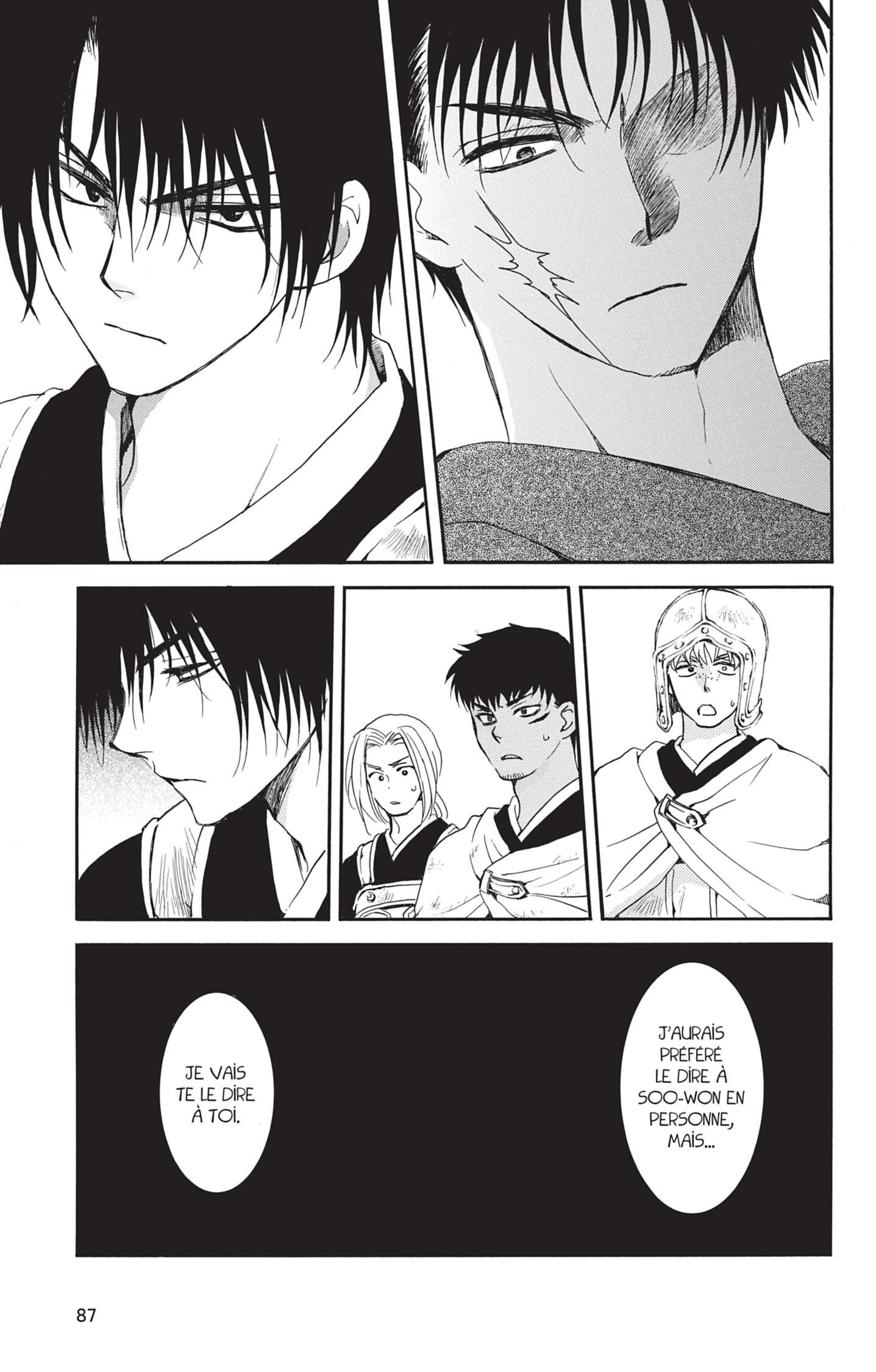 Read Akatsuki no Yona (FR) Manga Online