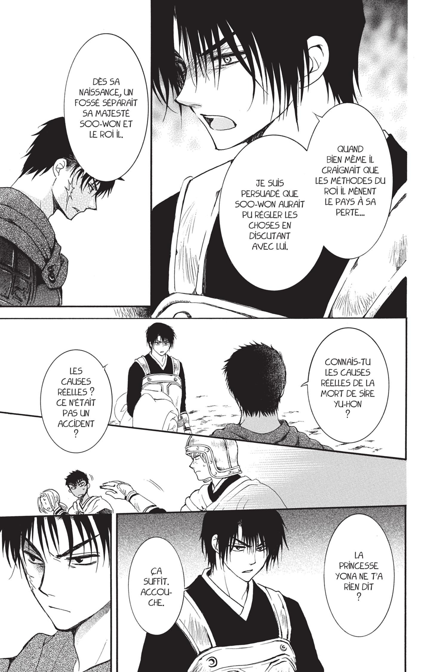 Read Akatsuki no Yona (FR) Manga Online