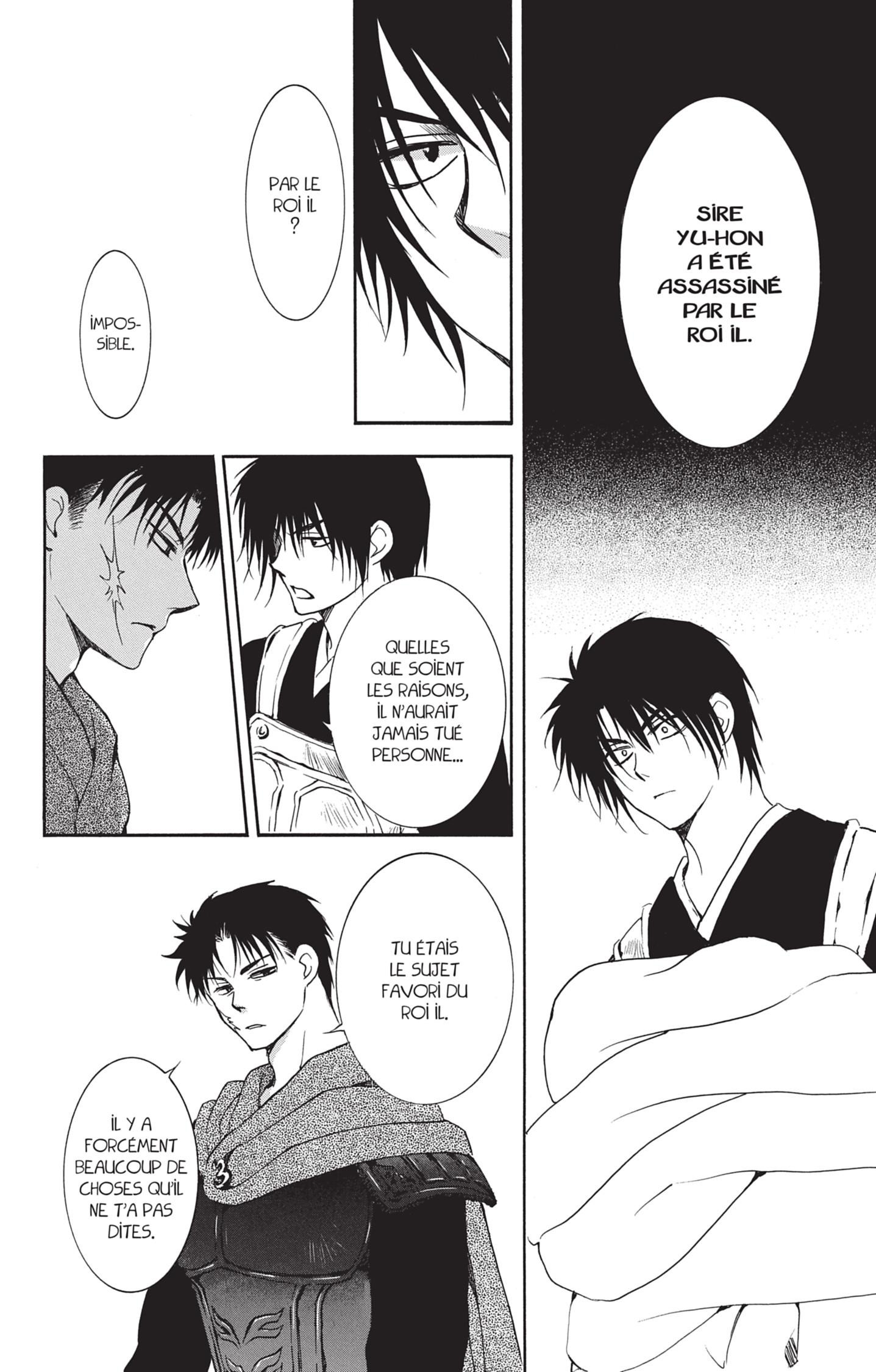 Read Akatsuki no Yona (FR) Manga Online