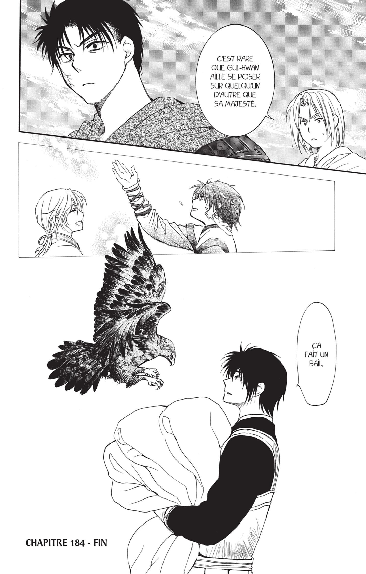 Read Akatsuki no Yona (FR) Manga Online