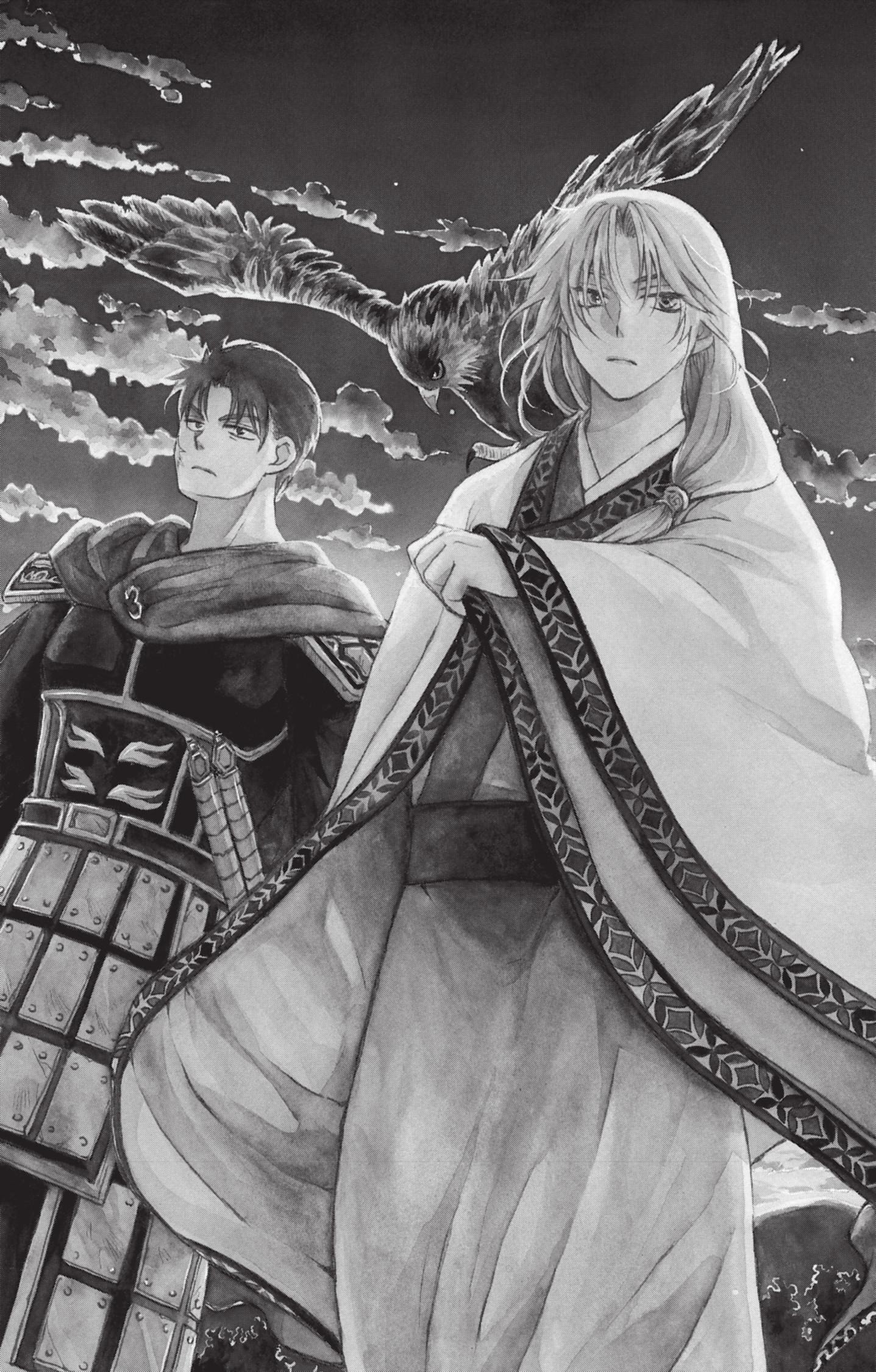 Read Akatsuki no Yona (FR) Manga Online