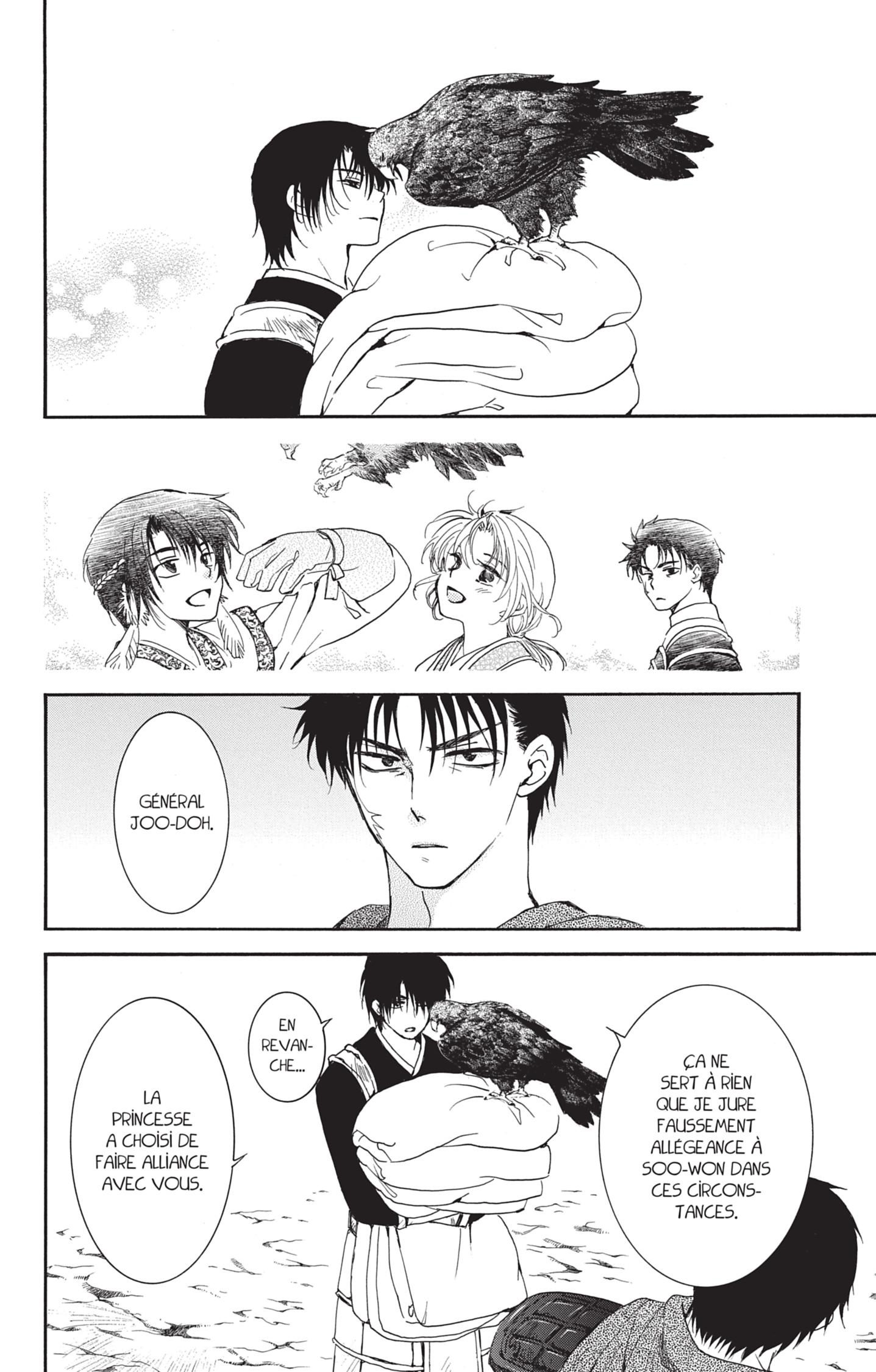 Read Akatsuki no Yona (FR) Manga Online