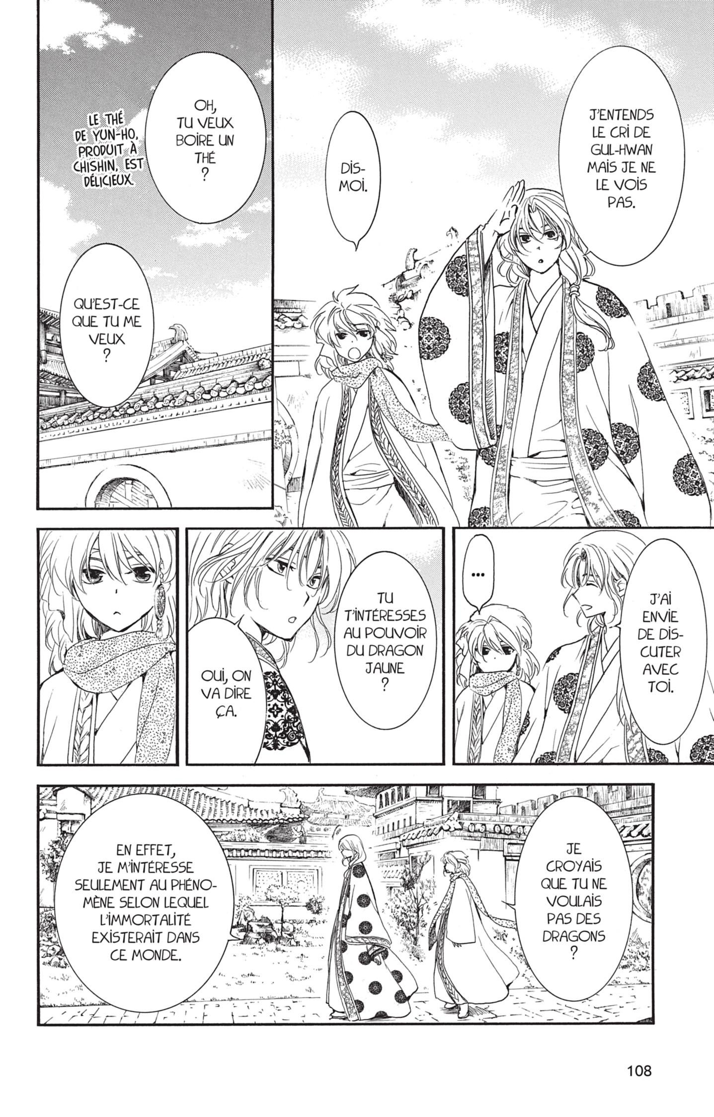Read Akatsuki no Yona (FR) Manga Online