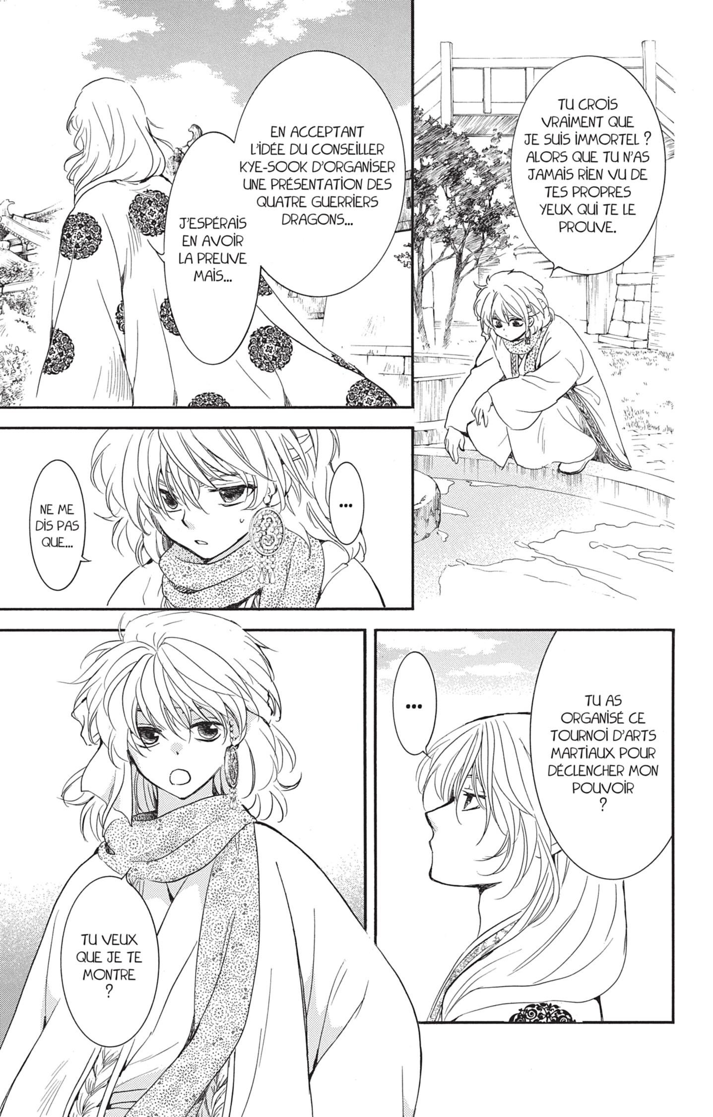 Read Akatsuki no Yona (FR) Manga Online