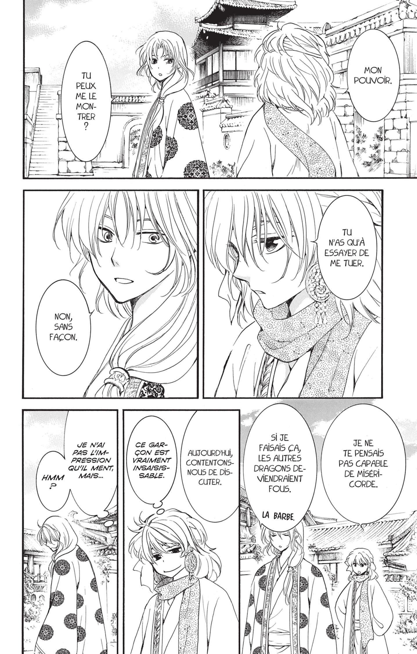 Read Akatsuki no Yona (FR) Manga Online