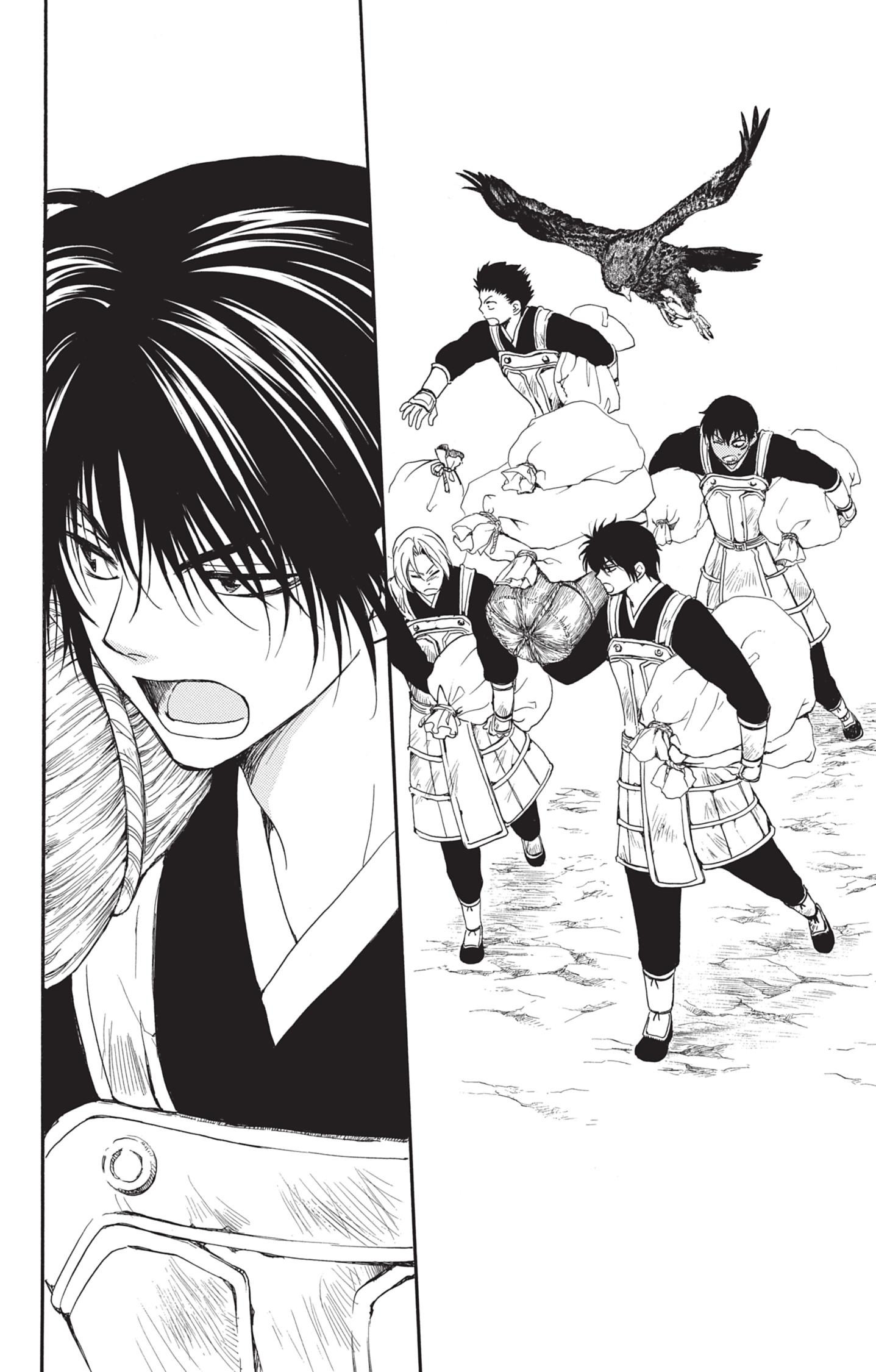 Read Akatsuki no Yona (FR) Manga Online