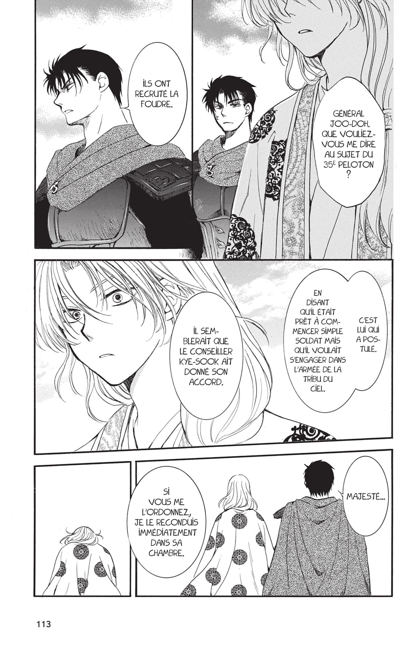 Read Akatsuki no Yona (FR) Manga Online
