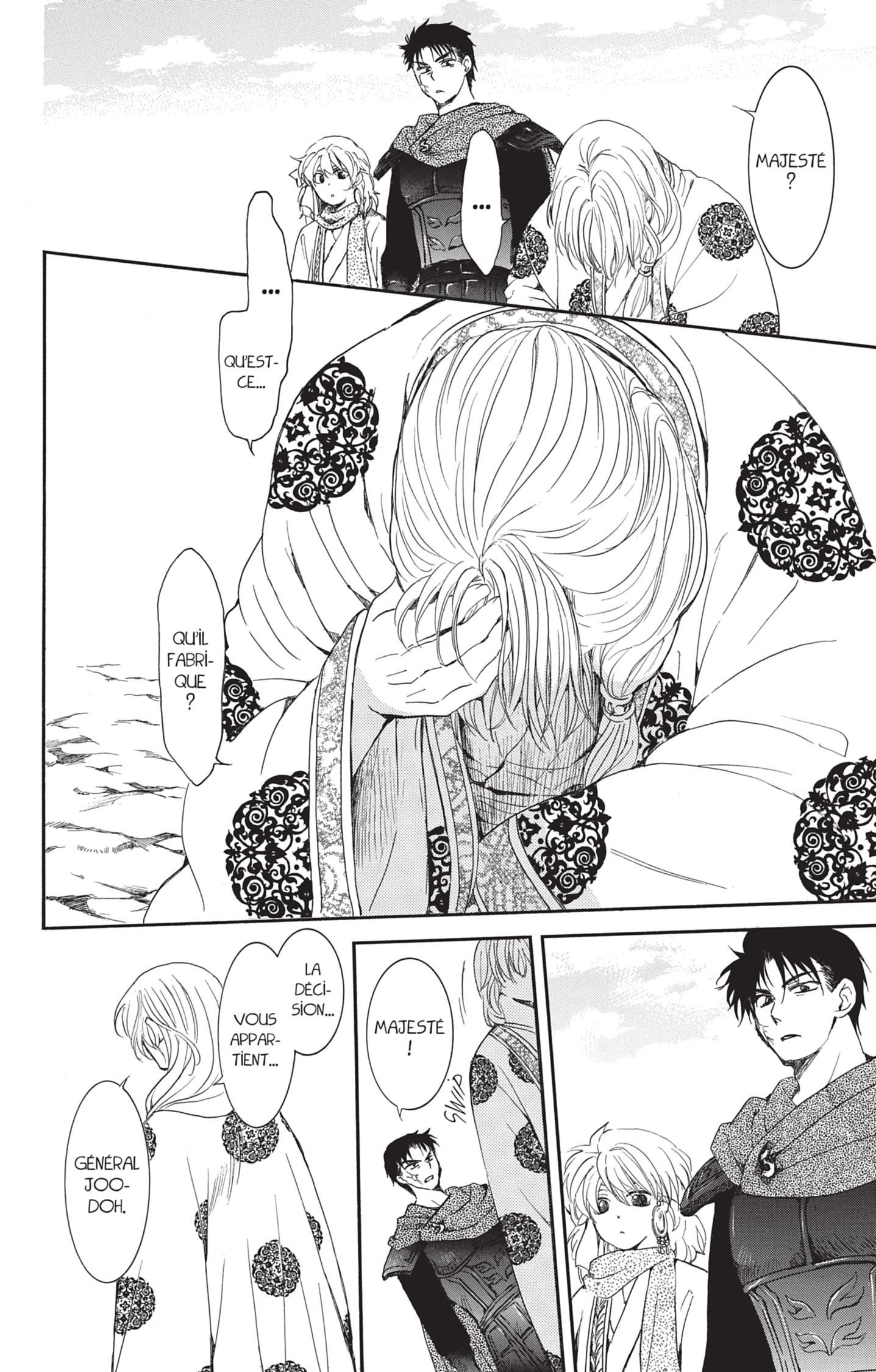 Read Akatsuki no Yona (FR) Manga Online