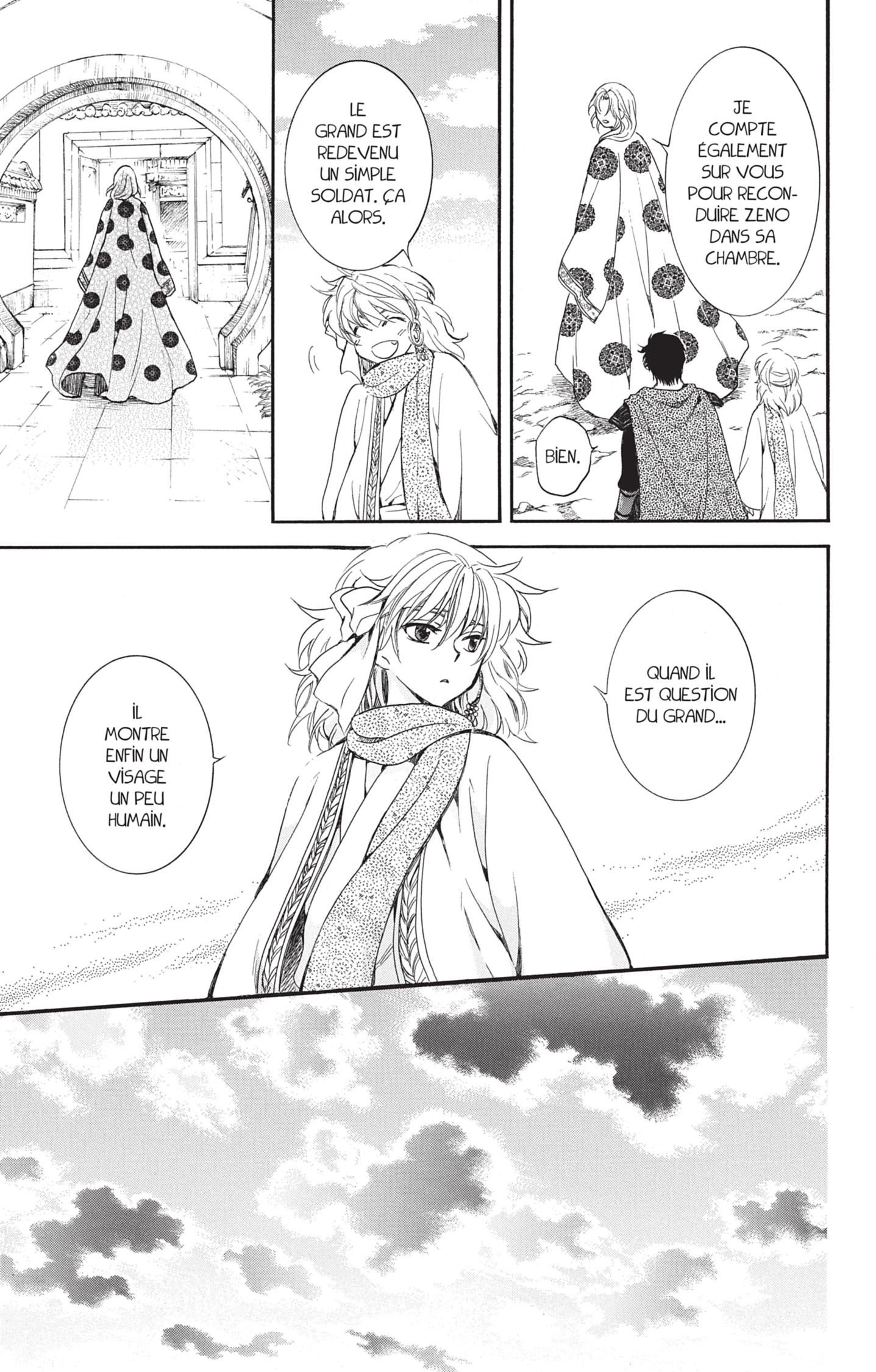 Read Akatsuki no Yona (FR) Manga Online