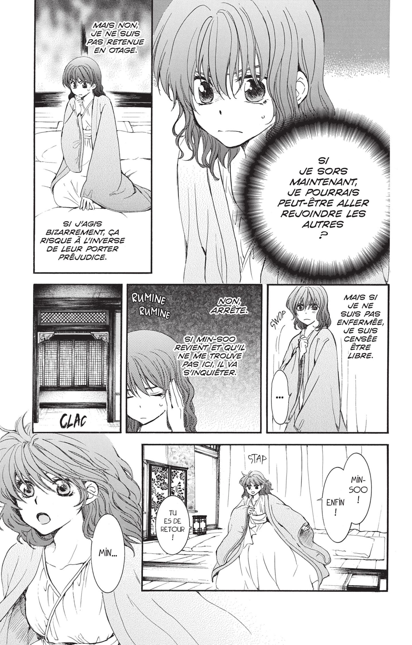 Read Akatsuki no Yona (FR) Manga Online