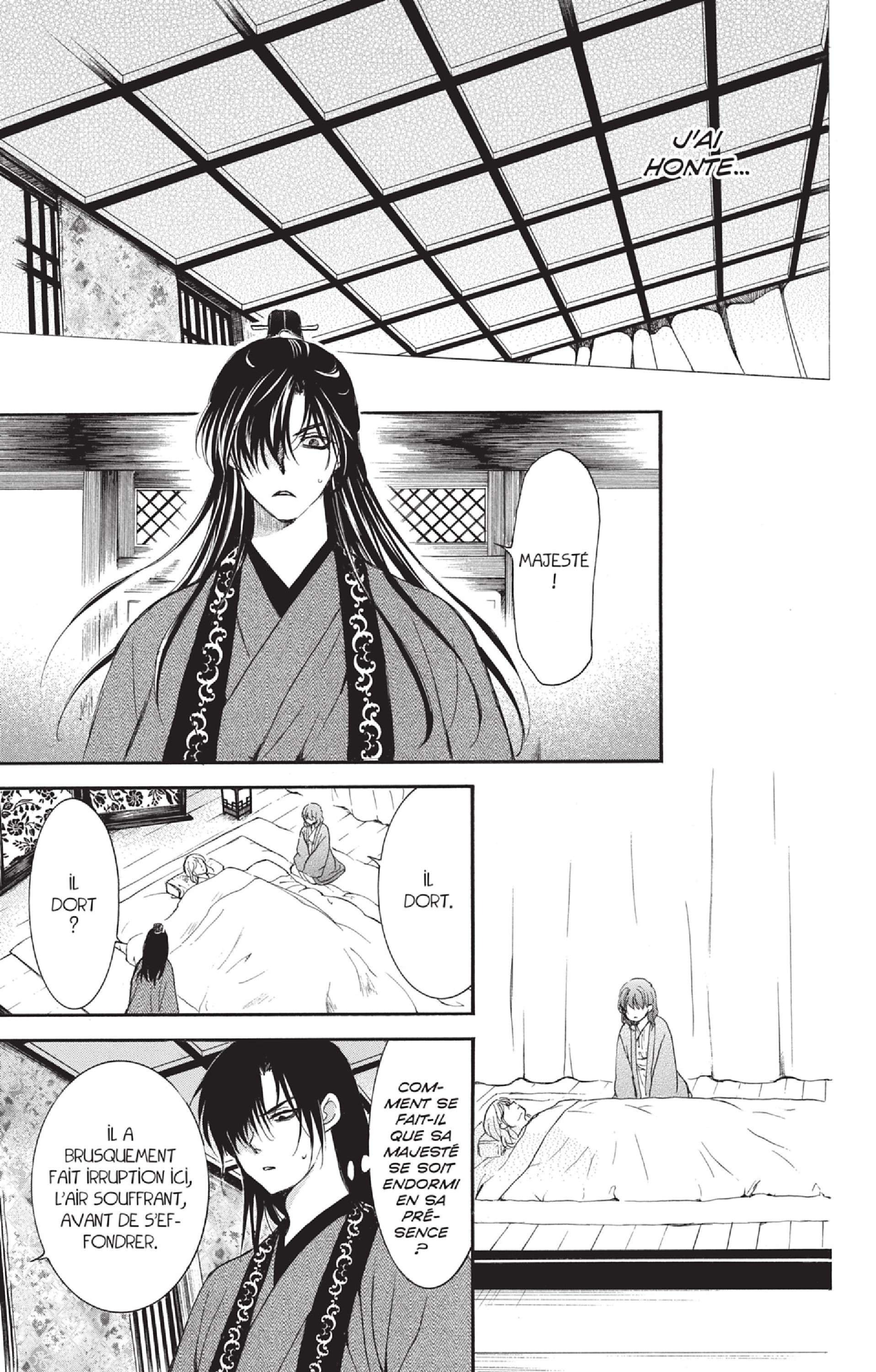 Read Akatsuki no Yona (FR) Manga Online