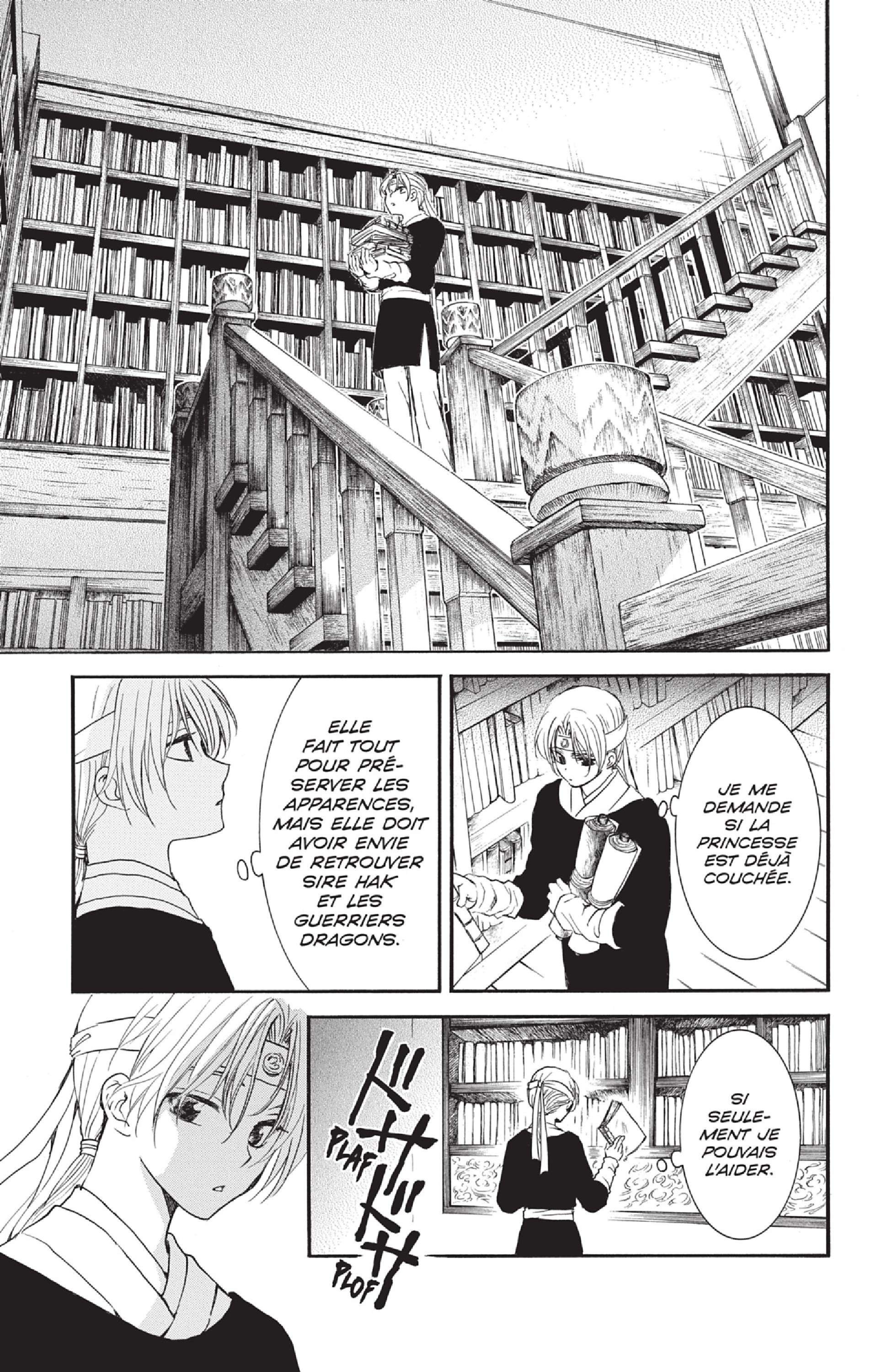 Read Akatsuki no Yona (FR) Manga Online
