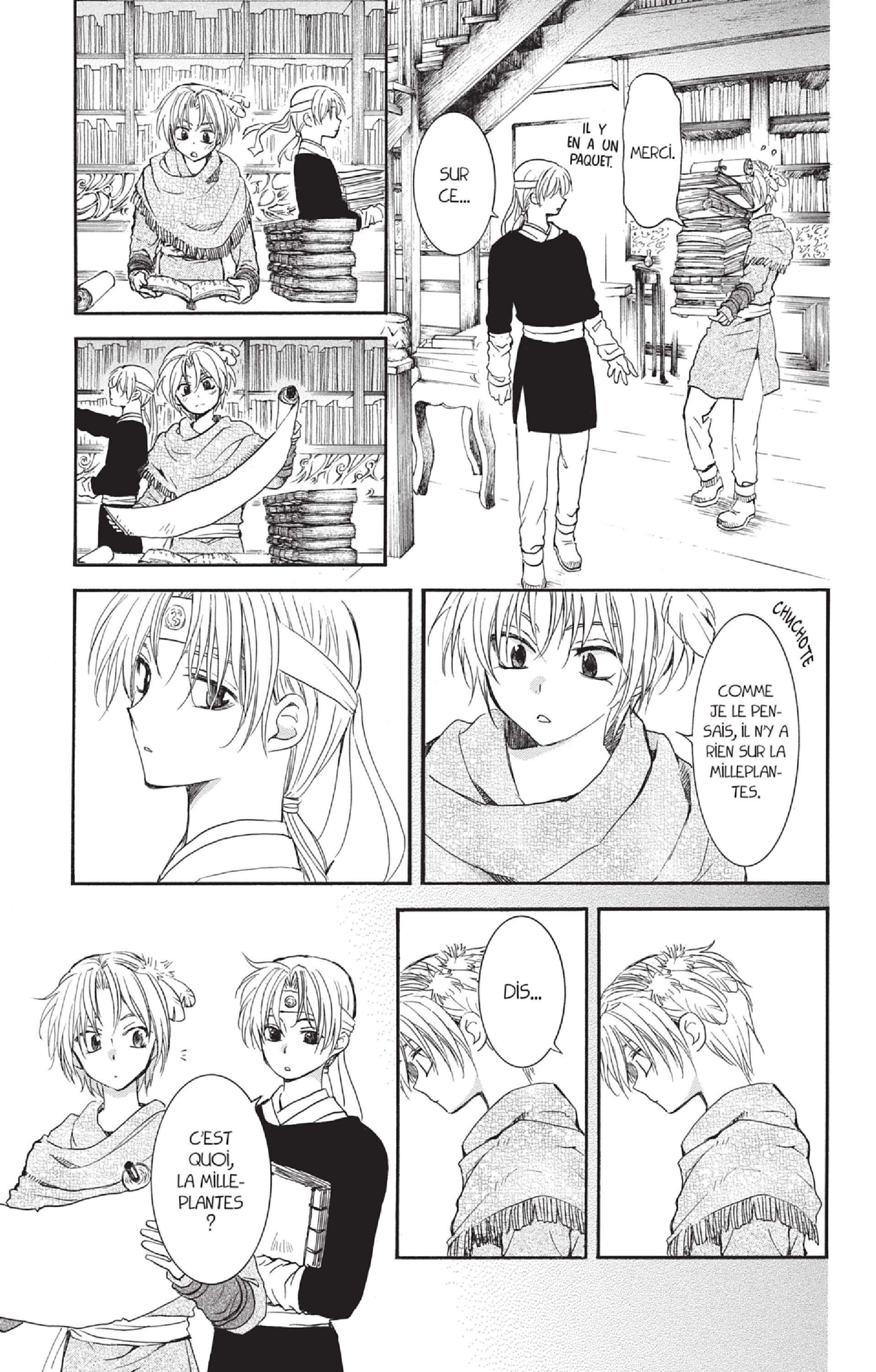 Read Akatsuki no Yona (FR) Manga Online