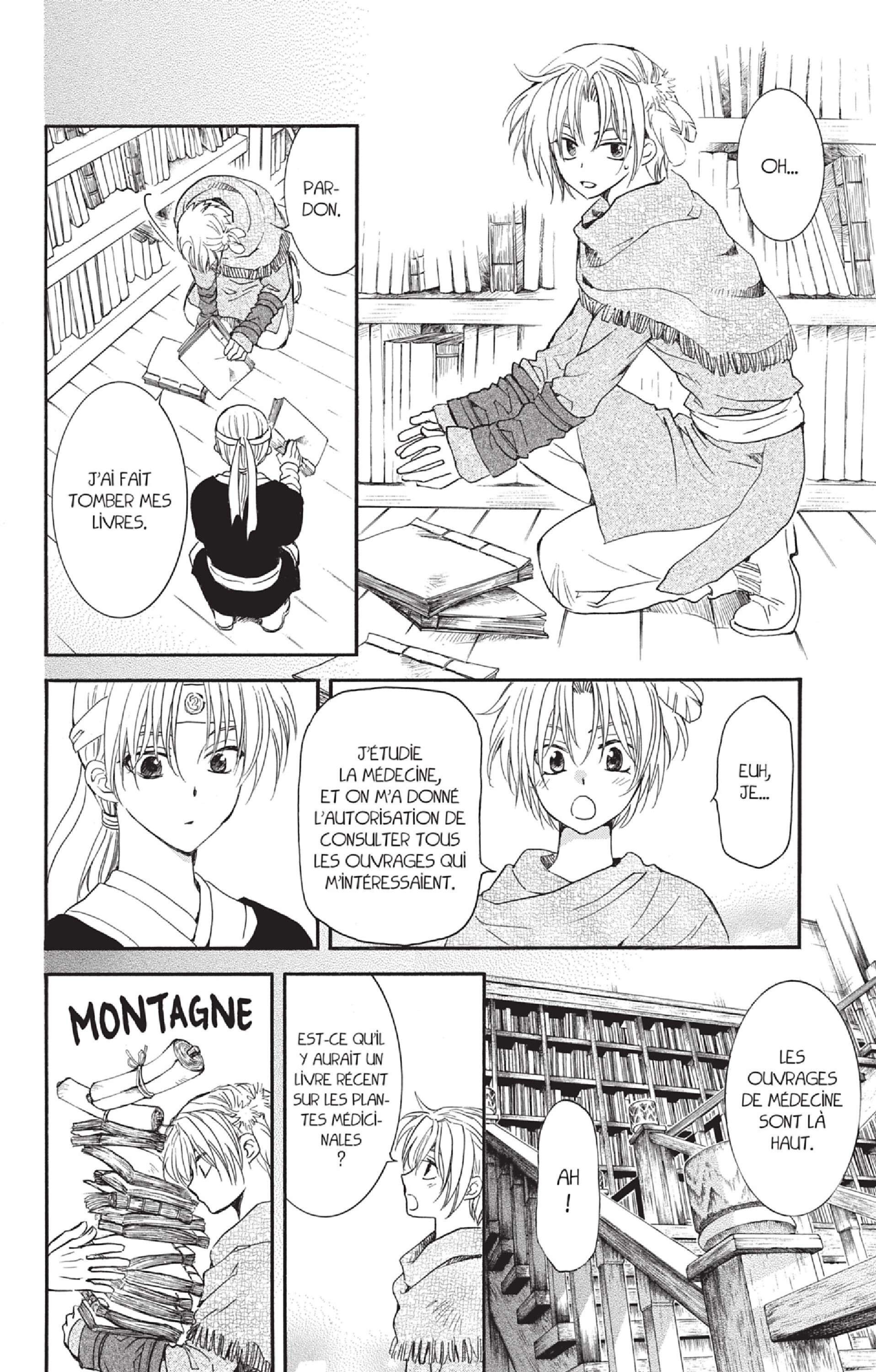 Read Akatsuki no Yona (FR) Manga Online