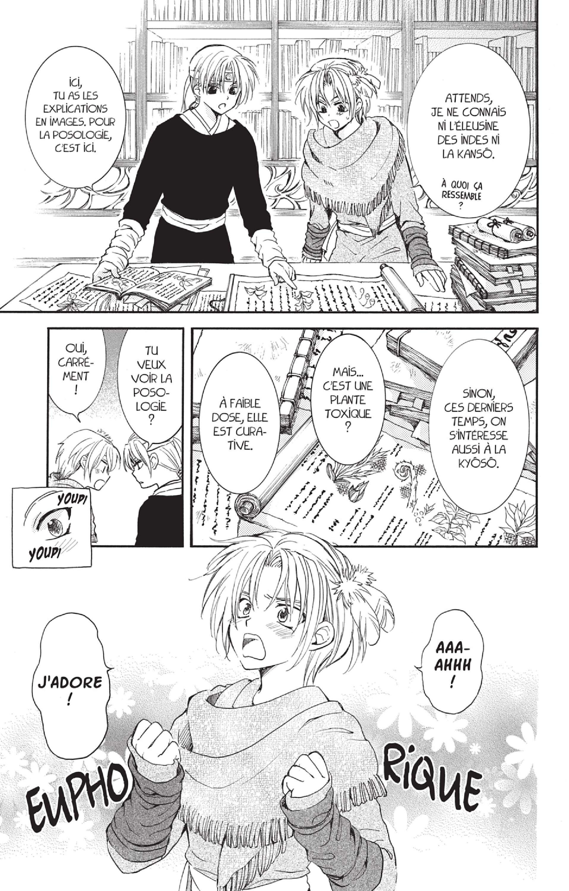 Read Akatsuki no Yona (FR) Manga Online