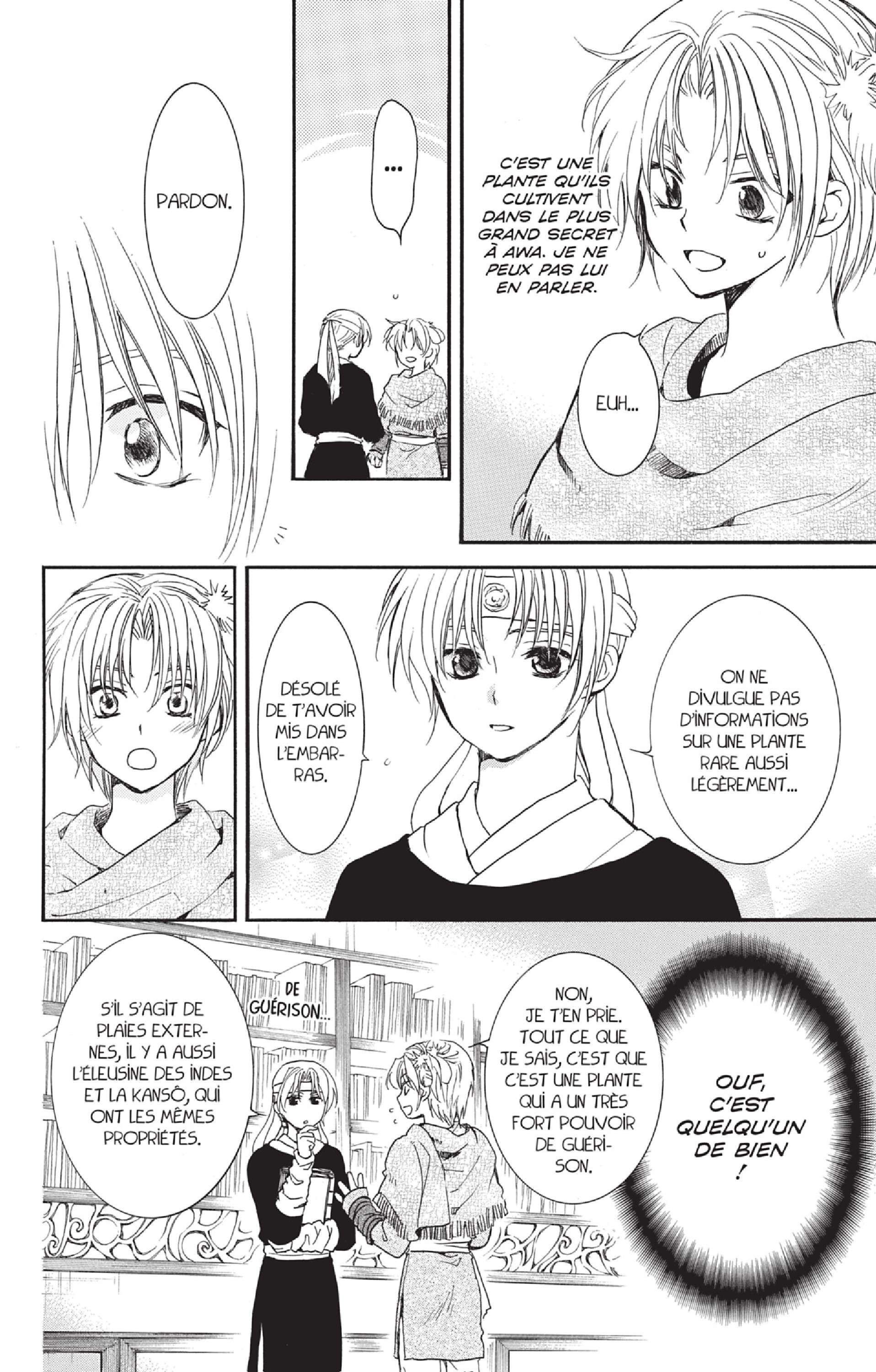 Read Akatsuki no Yona (FR) Manga Online