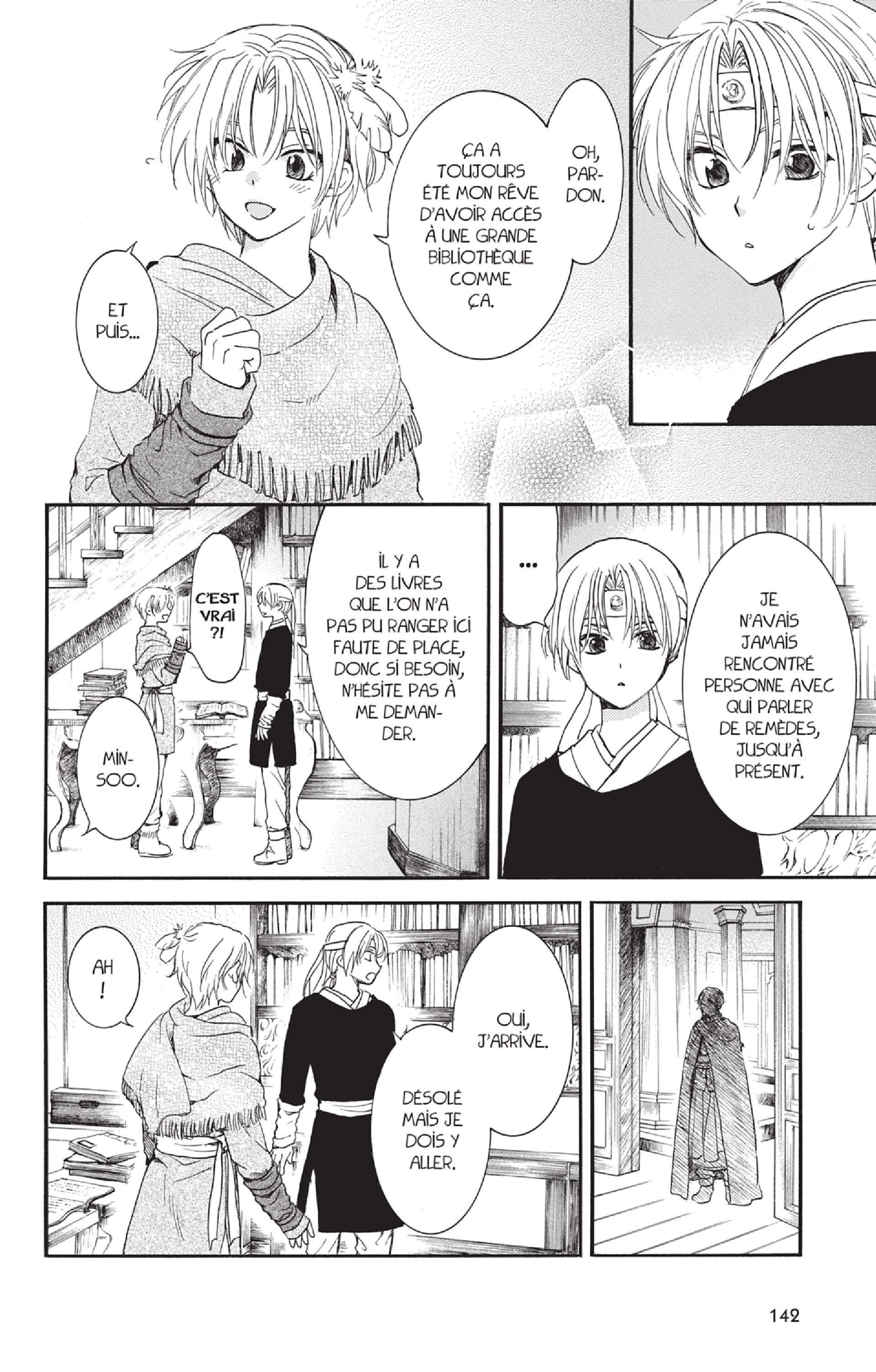 Read Akatsuki no Yona (FR) Manga Online