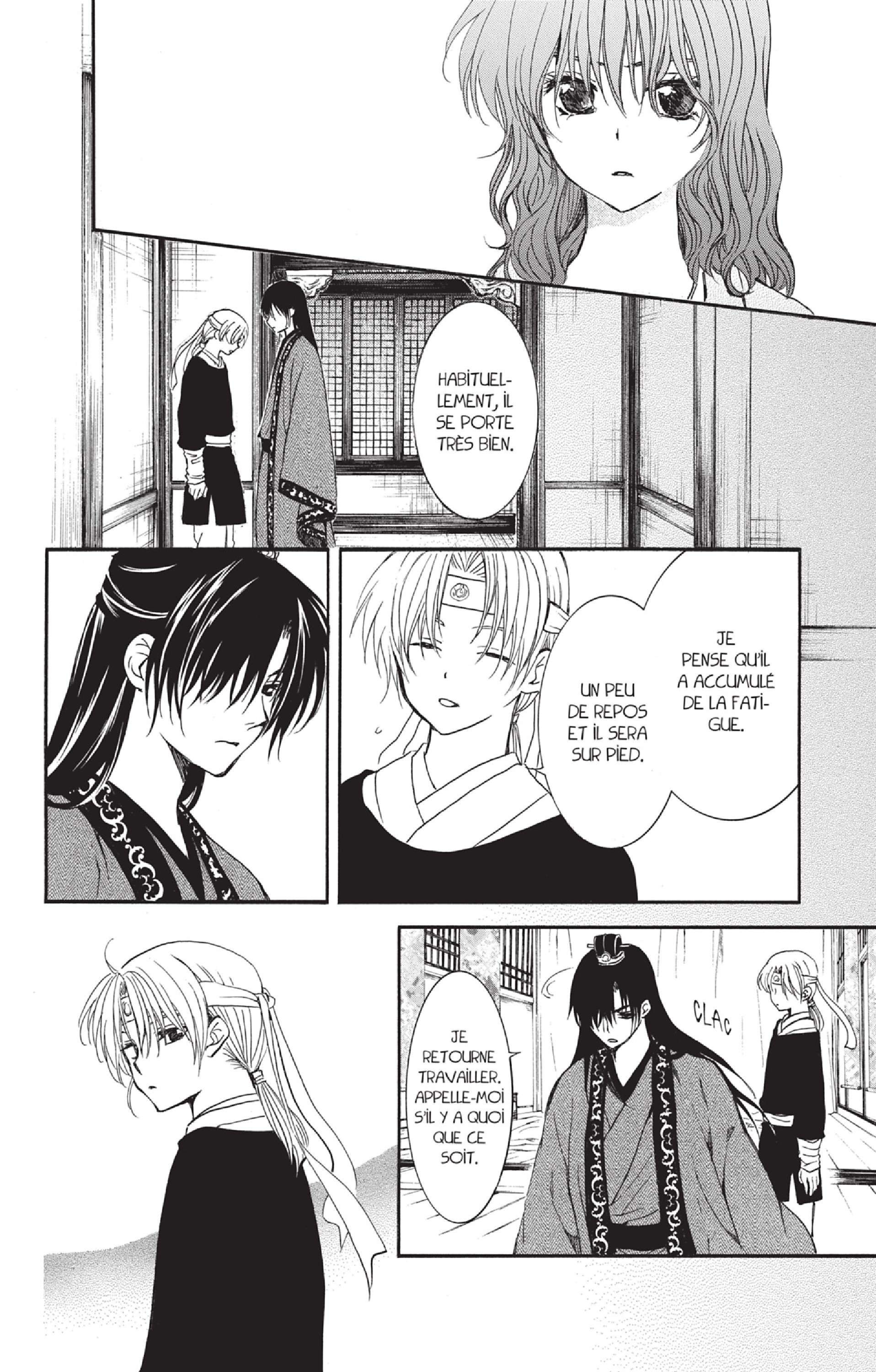 Read Akatsuki no Yona (FR) Manga Online