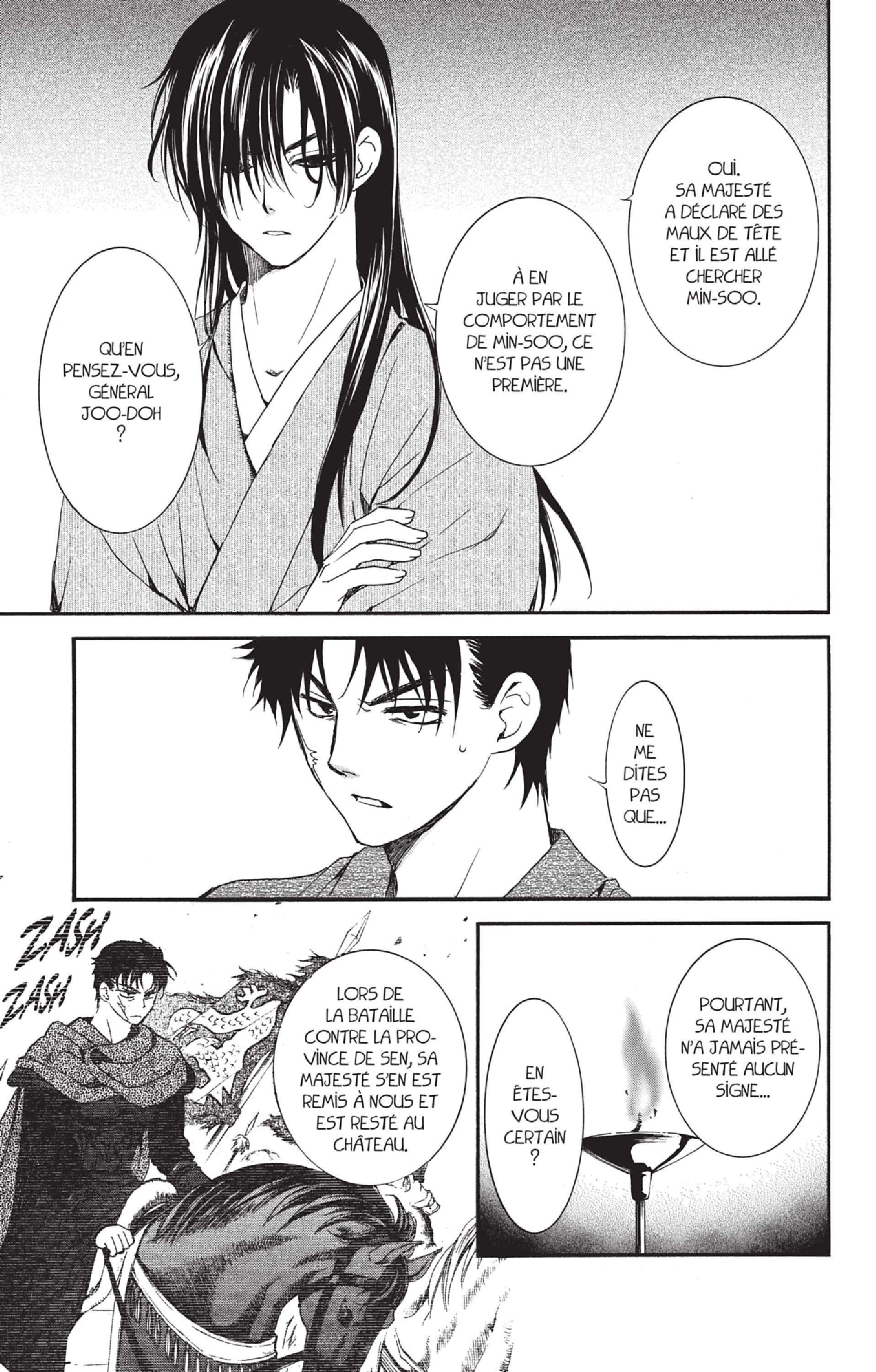 Read Akatsuki no Yona (FR) Manga Online