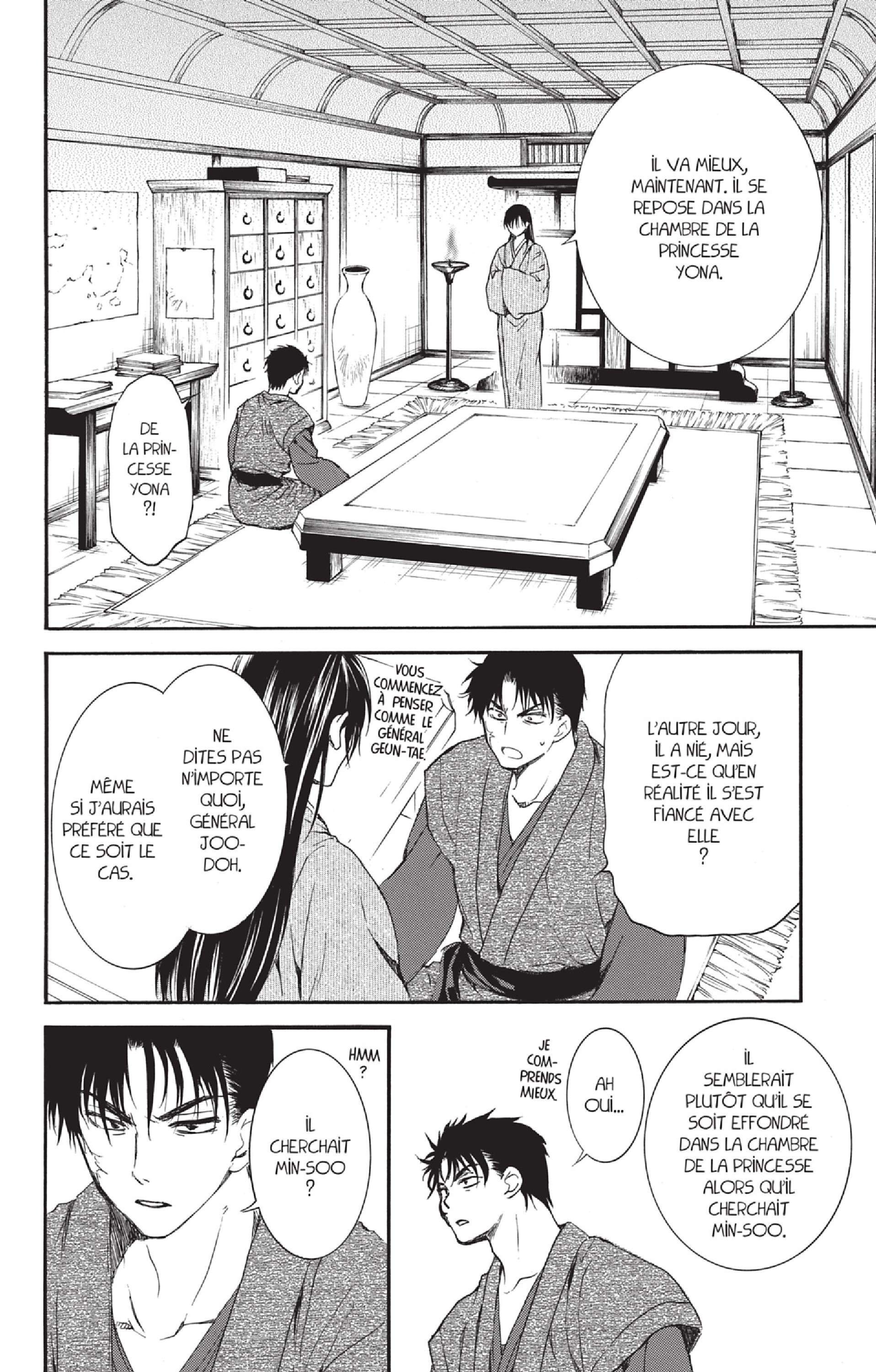 Read Akatsuki no Yona (FR) Manga Online