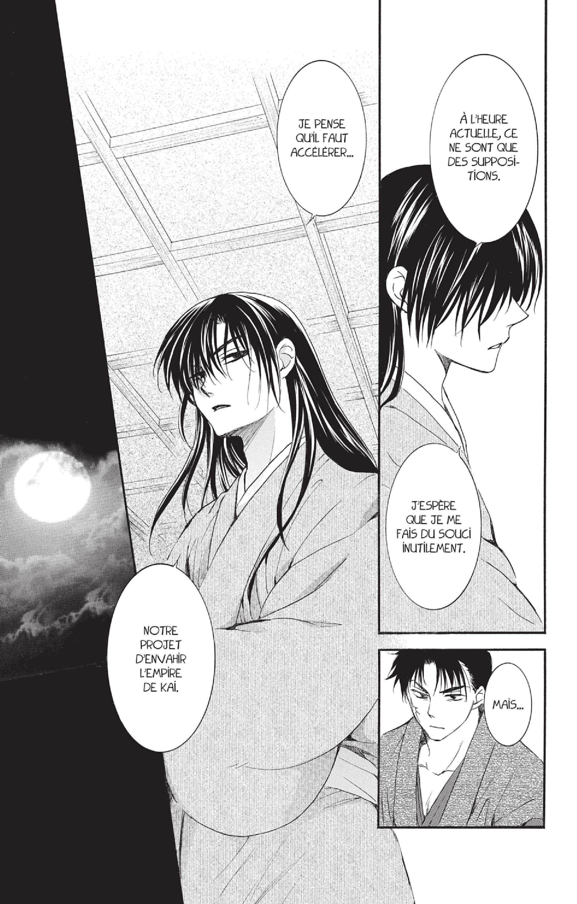 Read Akatsuki no Yona (FR) Manga Online